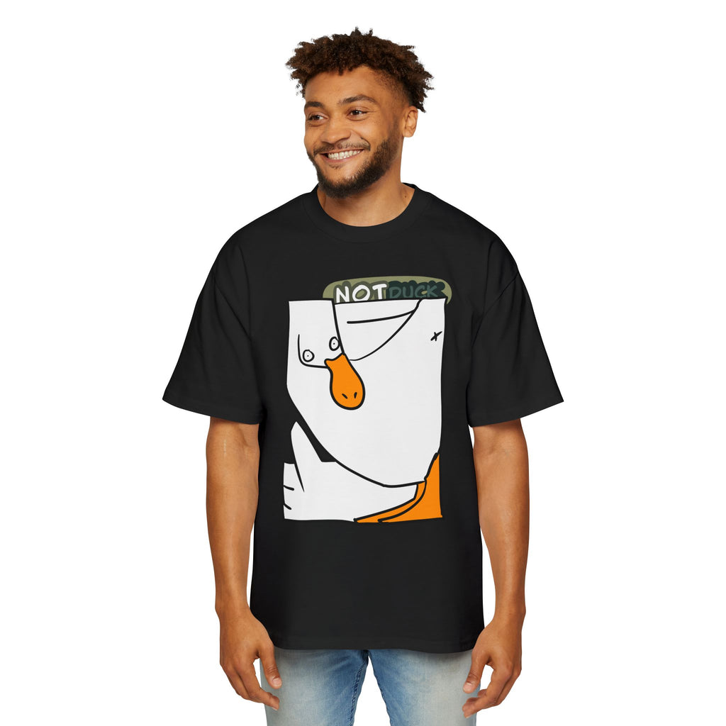 Duck T-shirt — Not Duck Tee | Cute Cartoon Duck