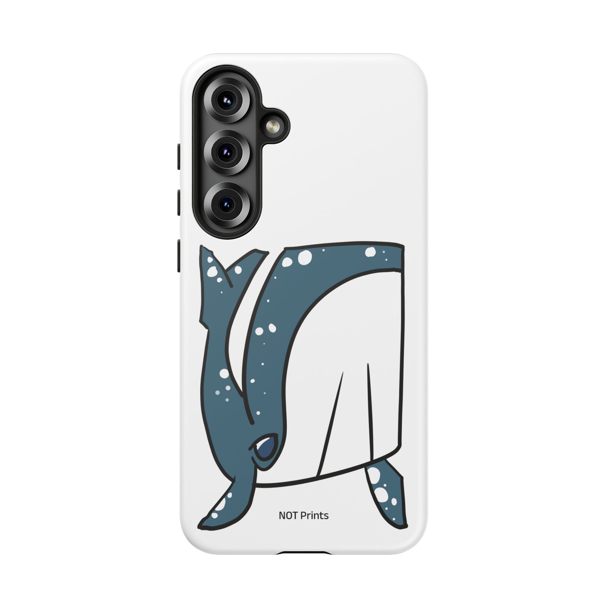 Whale Tough Cases | Cute Whale Graphic Phone Case