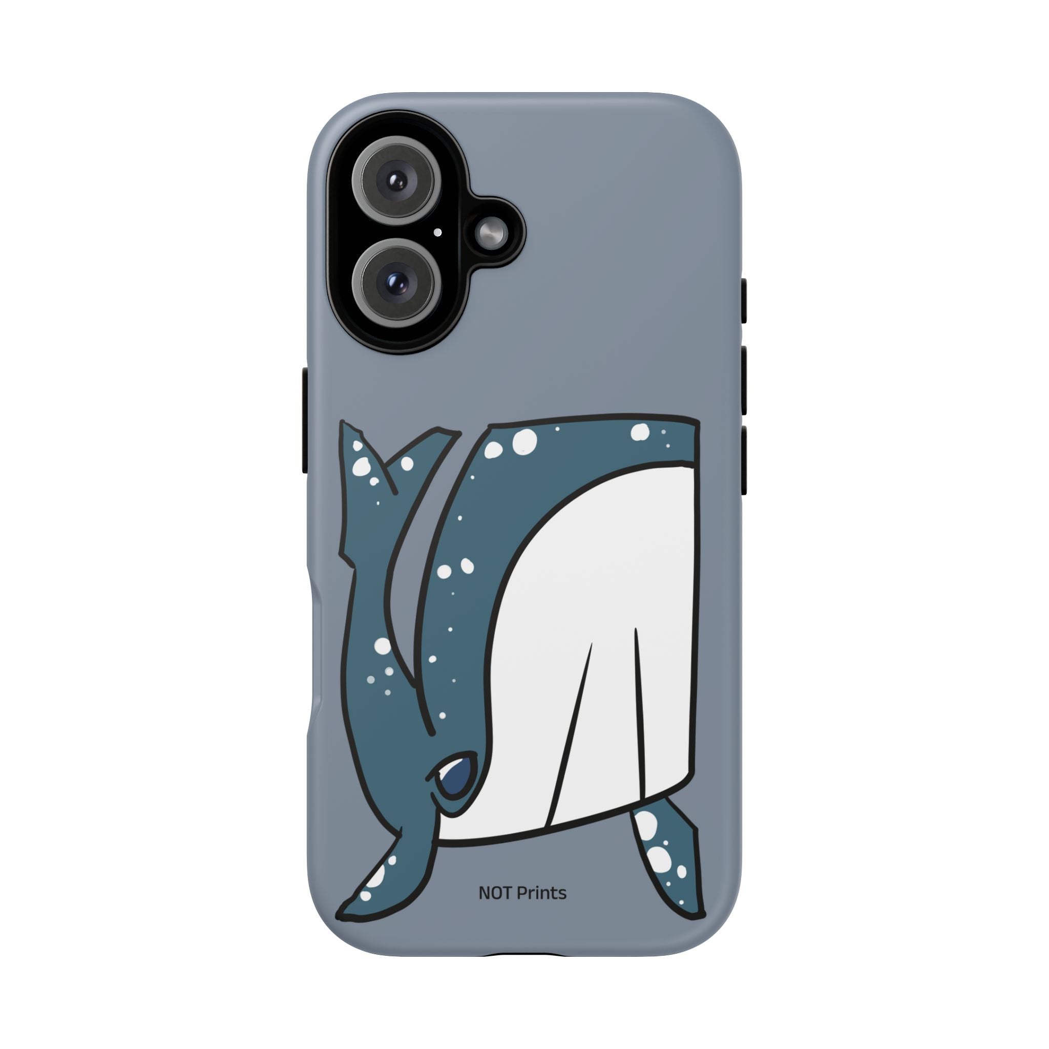 Whale Tough Cases | Cute Whale Graphic Phone Case