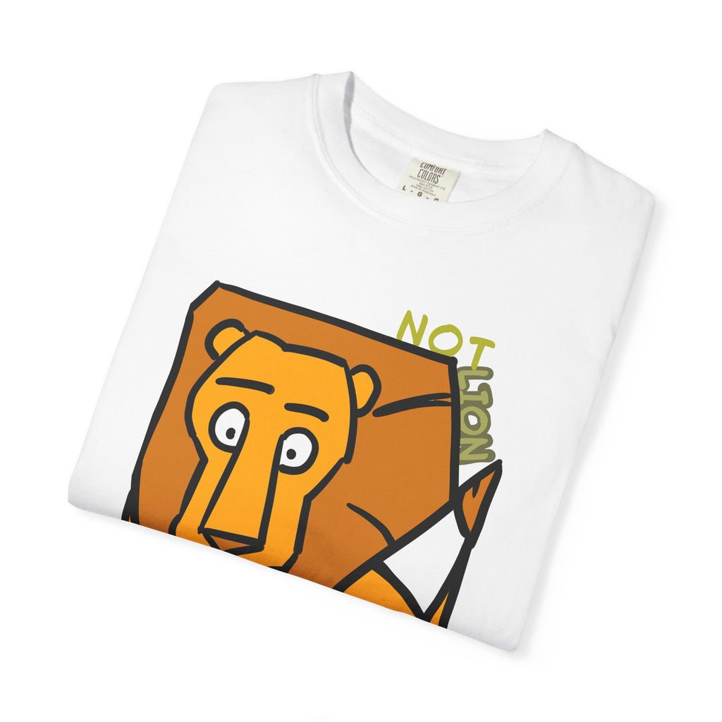 Lion Graphic Tee — "Not Lion" | Unisex T-Shirt