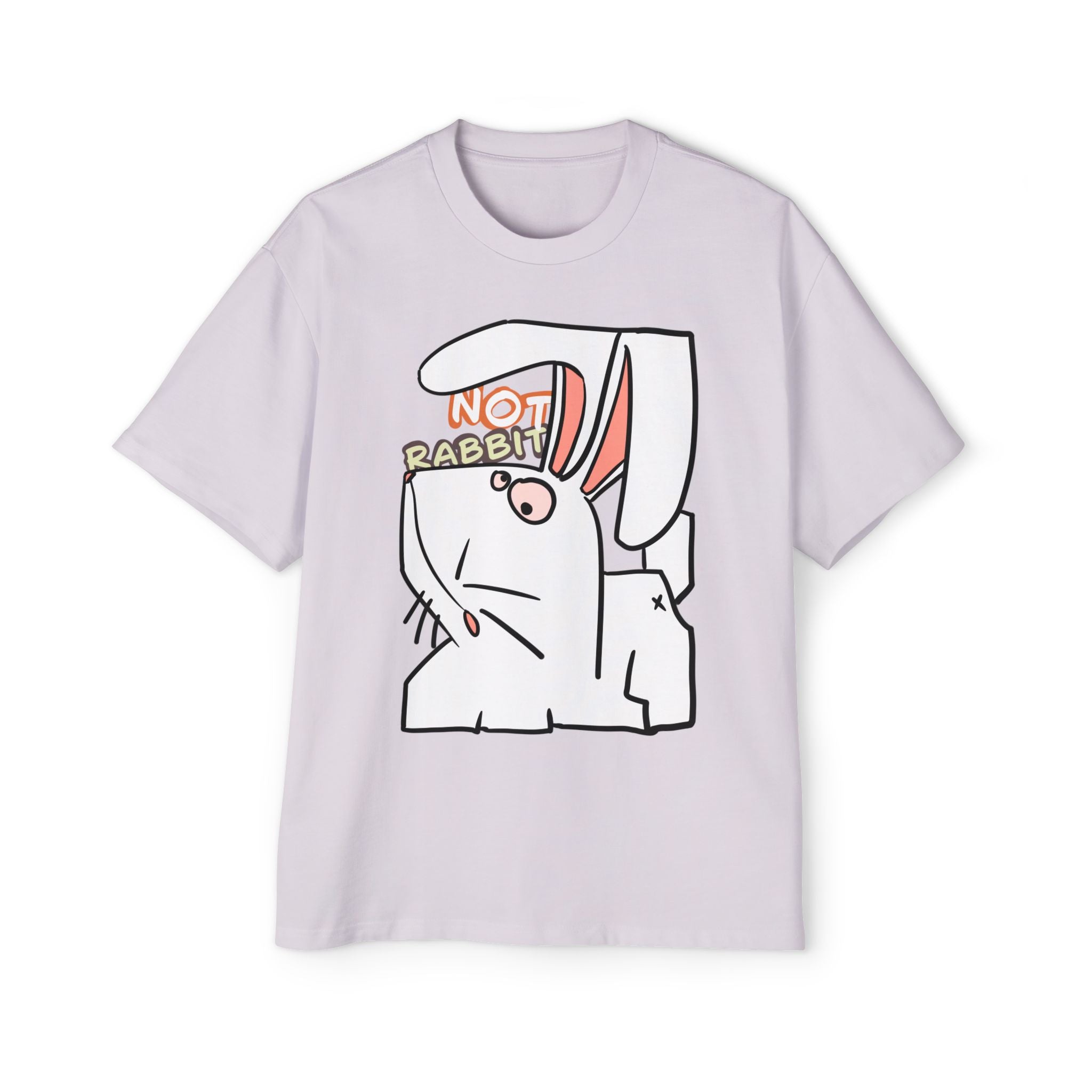 Rabbit T-shirt | Cute "NOT RABBIT" | Crazy Bunny Tee