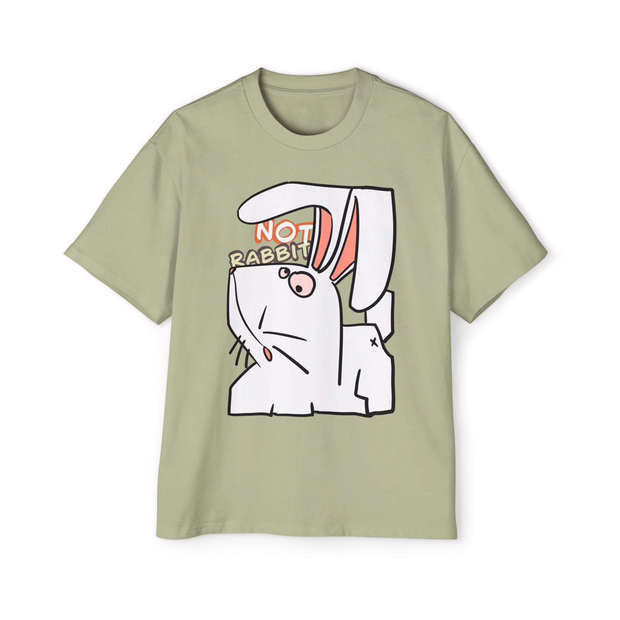 Rabbit T-shirt | Cute "NOT RABBIT" | Crazy Bunny Tee