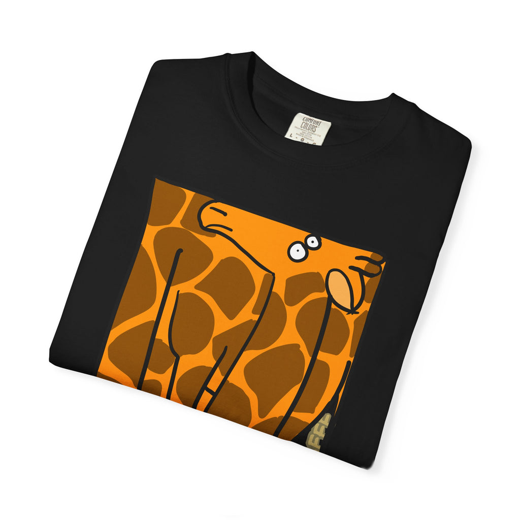 Giraffe T-Shirt — Cute Cartoon "Not Giraffe" Unisex T-shirt