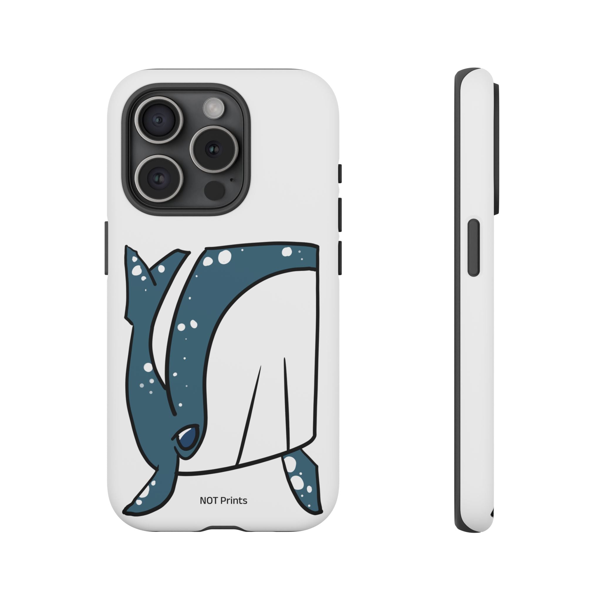 Whale Tough Cases | Cute Whale Graphic Phone Case