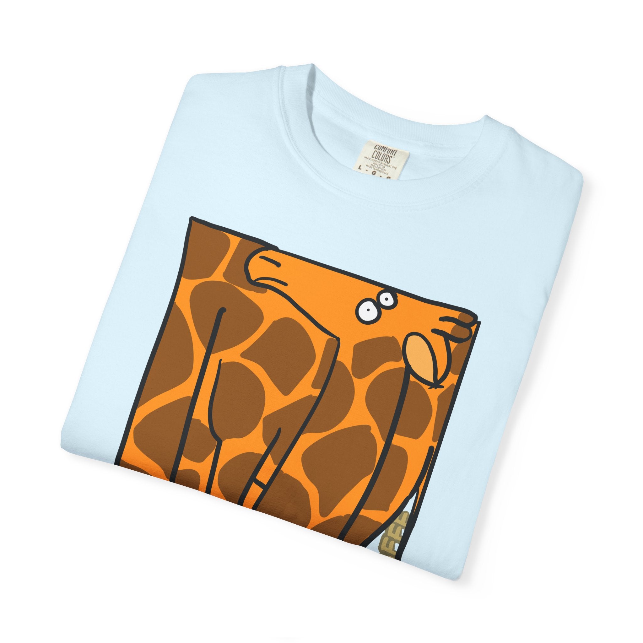 Giraffe T-Shirt — Cute Cartoon "Not Giraffe" Unisex T-shirt