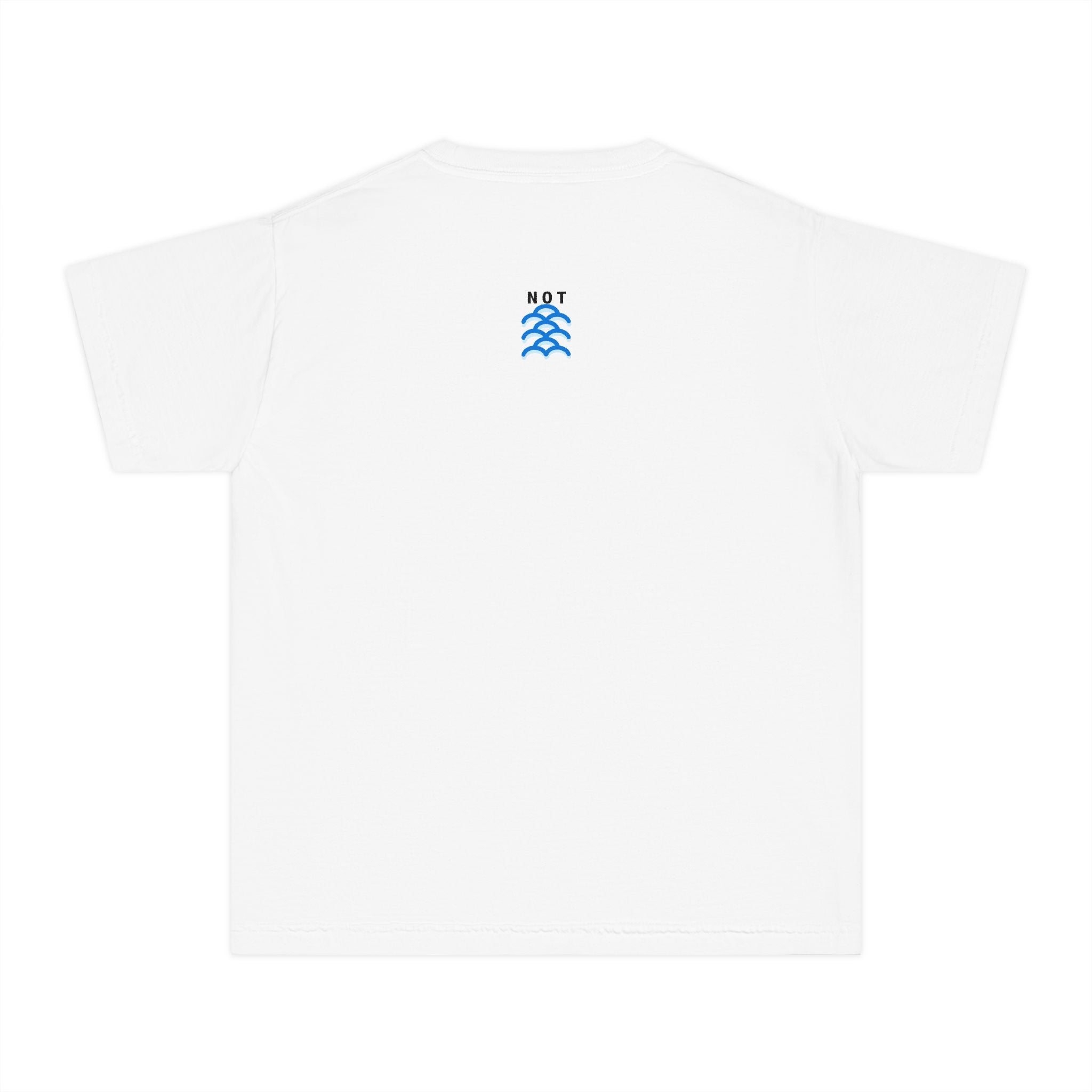 Turtle Youth Tee — Cute "Not Turtle" Cartoon Turtle Kid Shirt