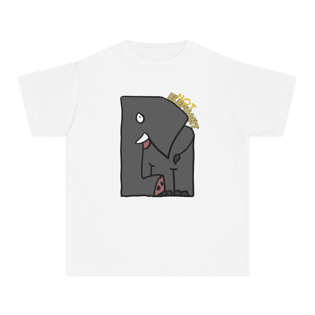 Elephant Youth Tee — Cute "Not Elephant"