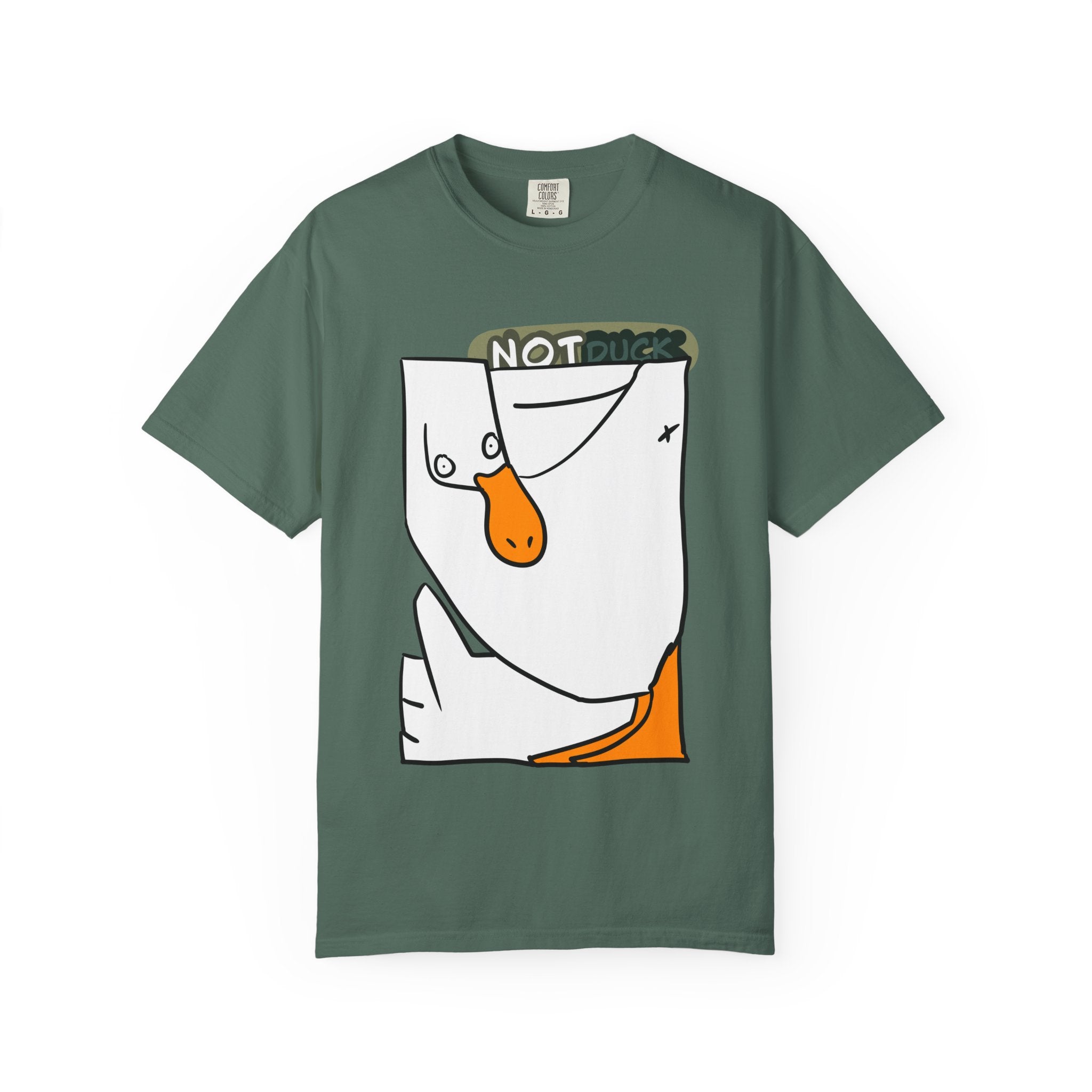 Duck T-Shirt — Cute "NOT Duck" Illustration Tee