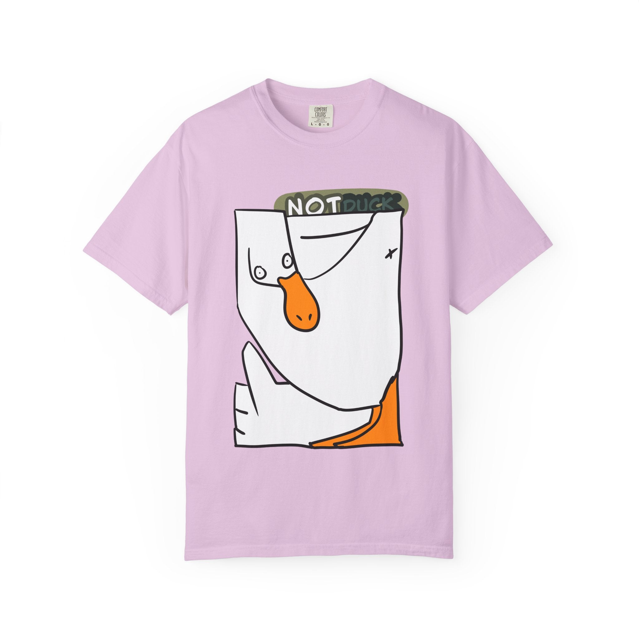 Duck T-Shirt — Cute "NOT Duck" Illustration Tee
