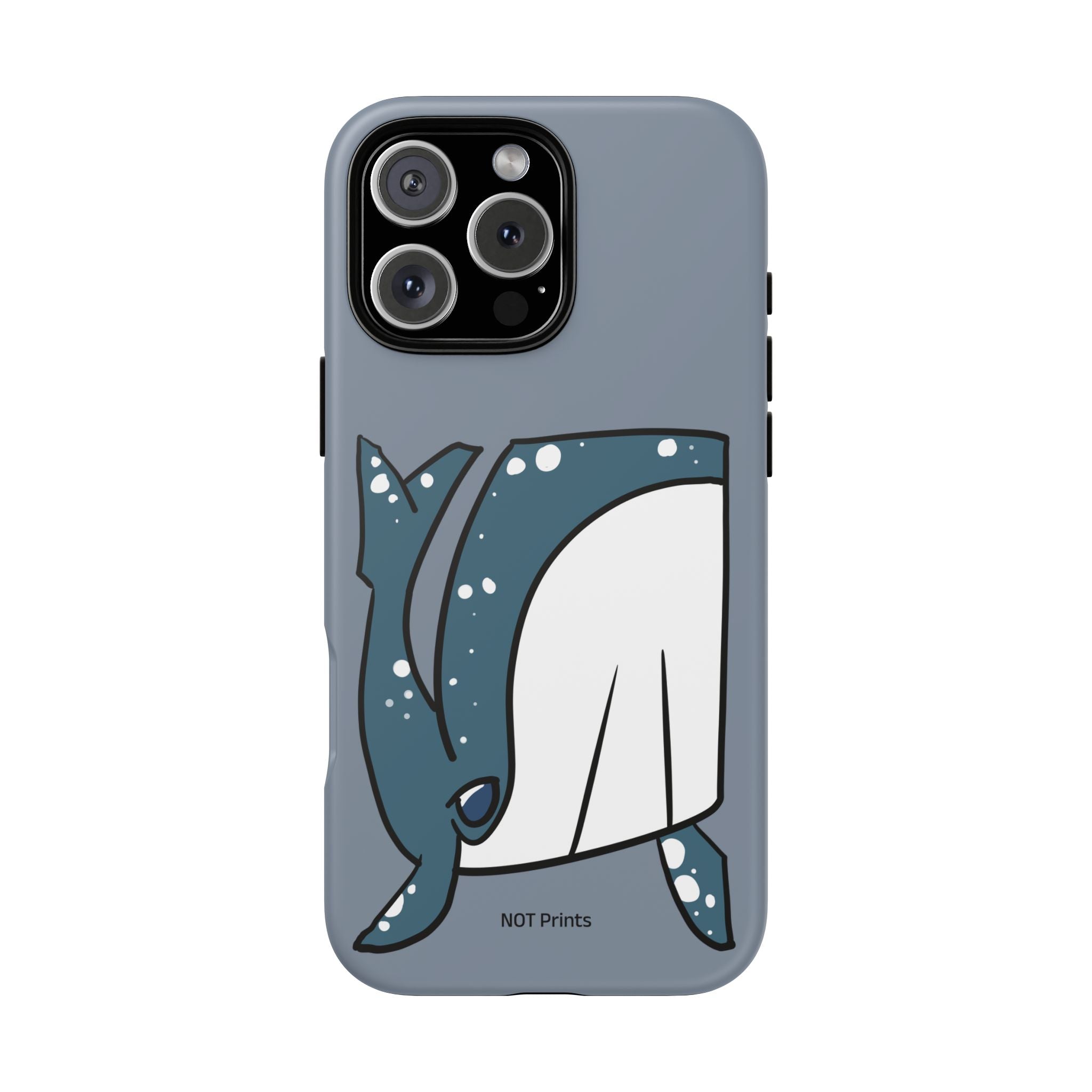 Whale Tough Cases | Cute Whale Graphic Phone Case