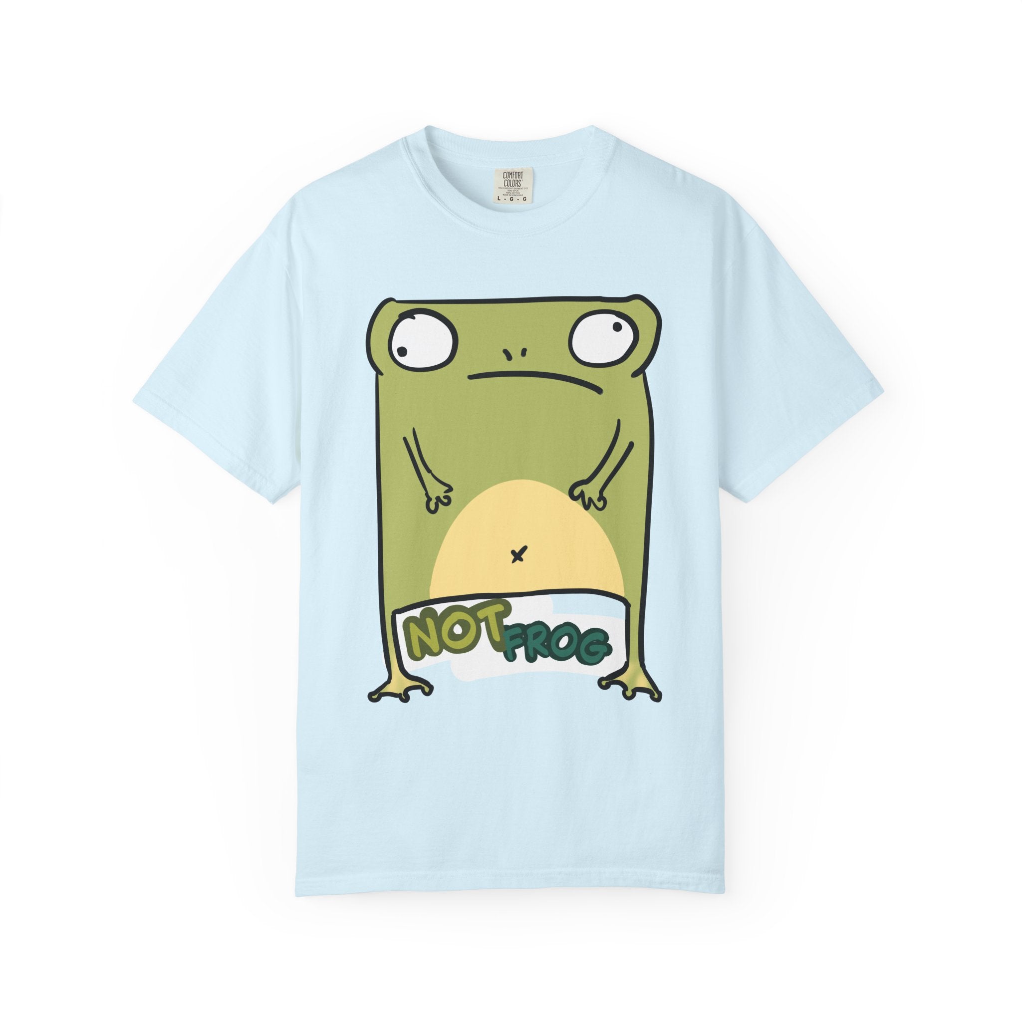 Frog Graphic T-Shirt — Cute "Not Frog" Unisex T-shirt