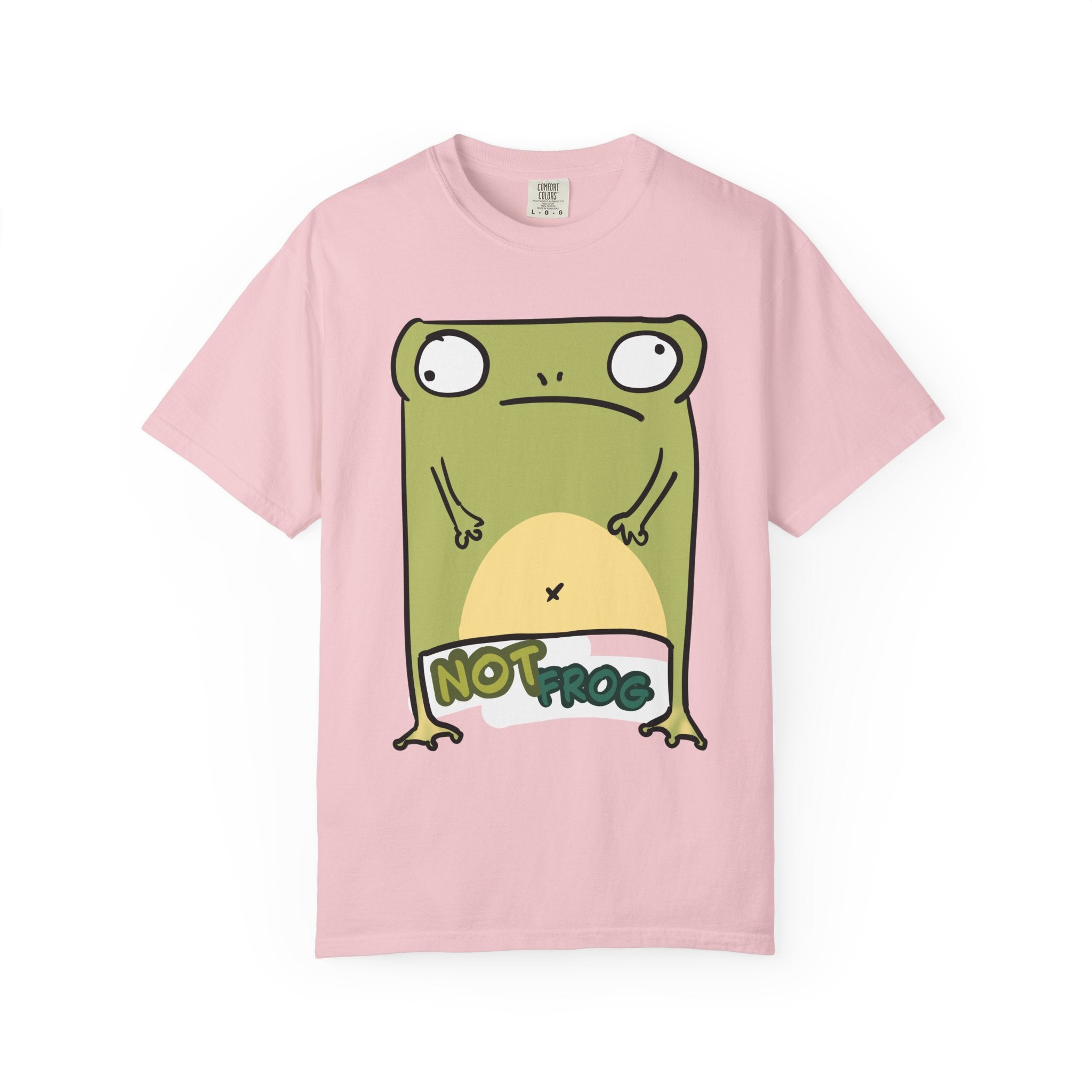 Frog Graphic T-Shirt — Cute "Not Frog" Unisex T-shirt