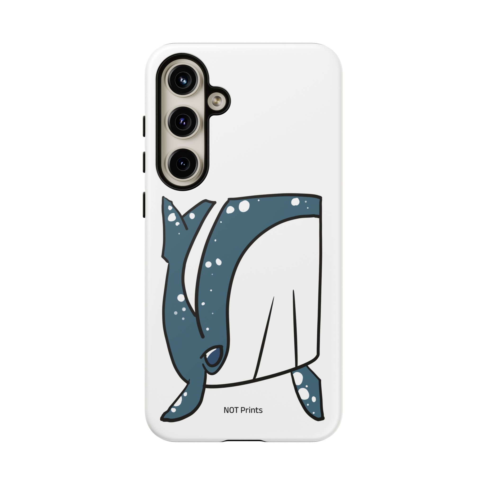 Whale Tough Cases | Cute Whale Graphic Phone Case