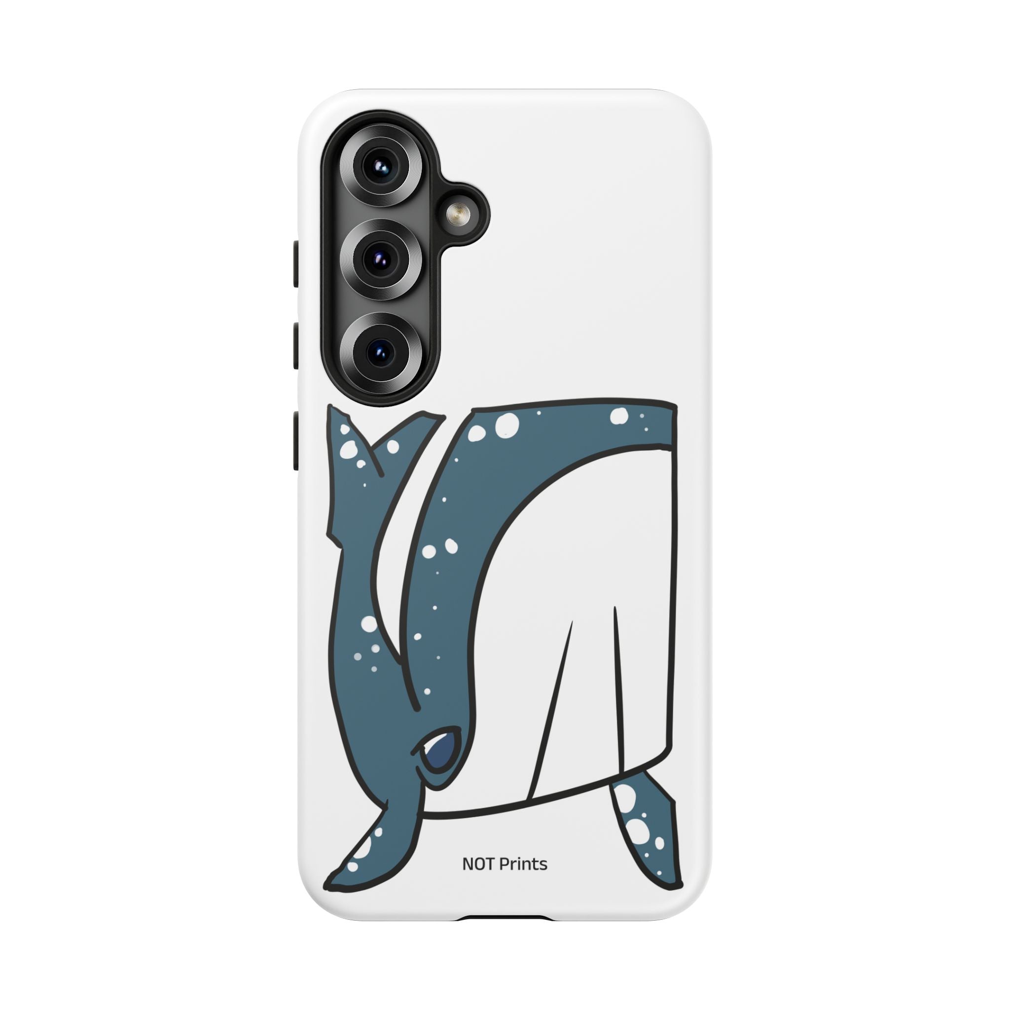 Whale Tough Cases | Cute Whale Graphic Phone Case