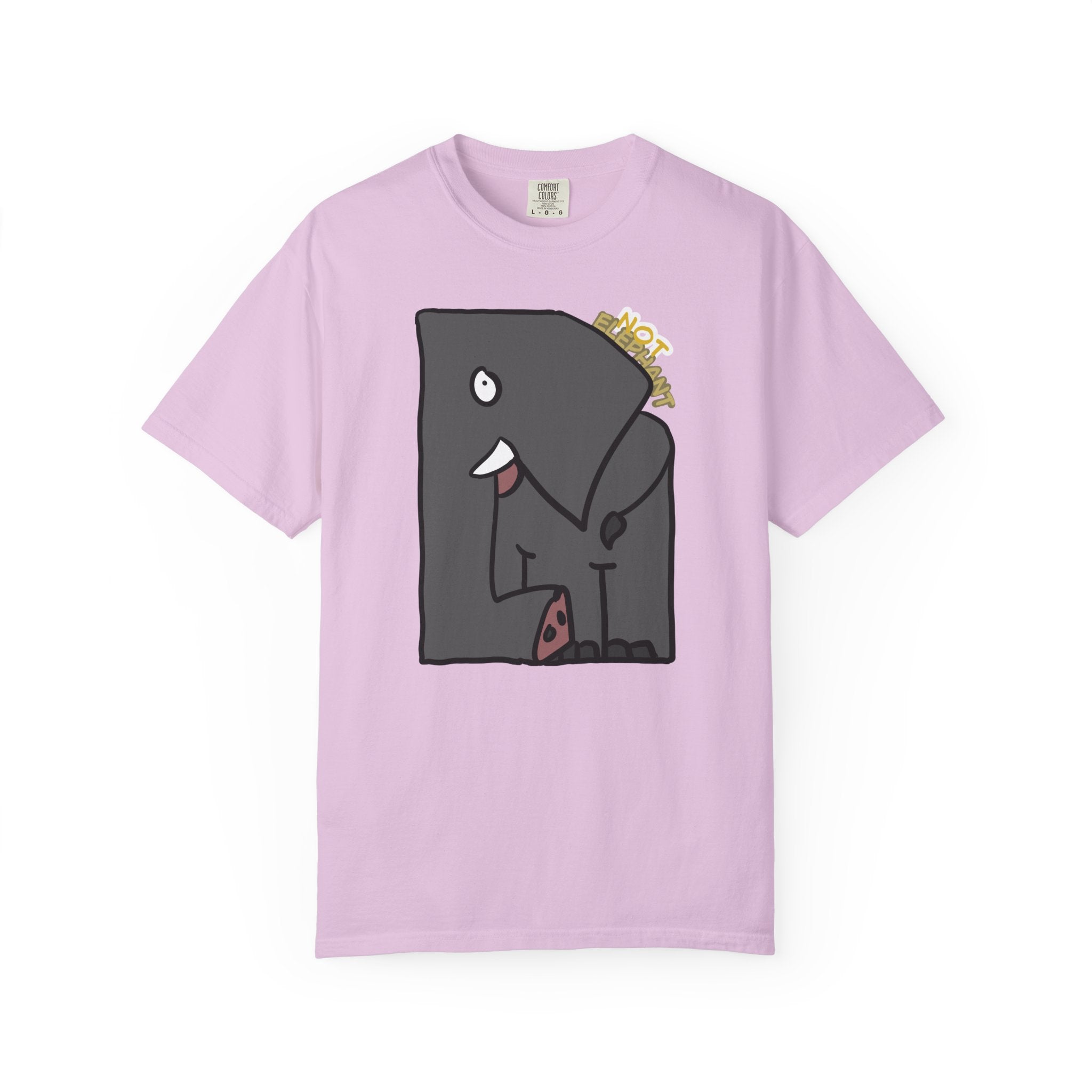 Elephant T-Shirt — Unisex T-shirt | Not Elephant