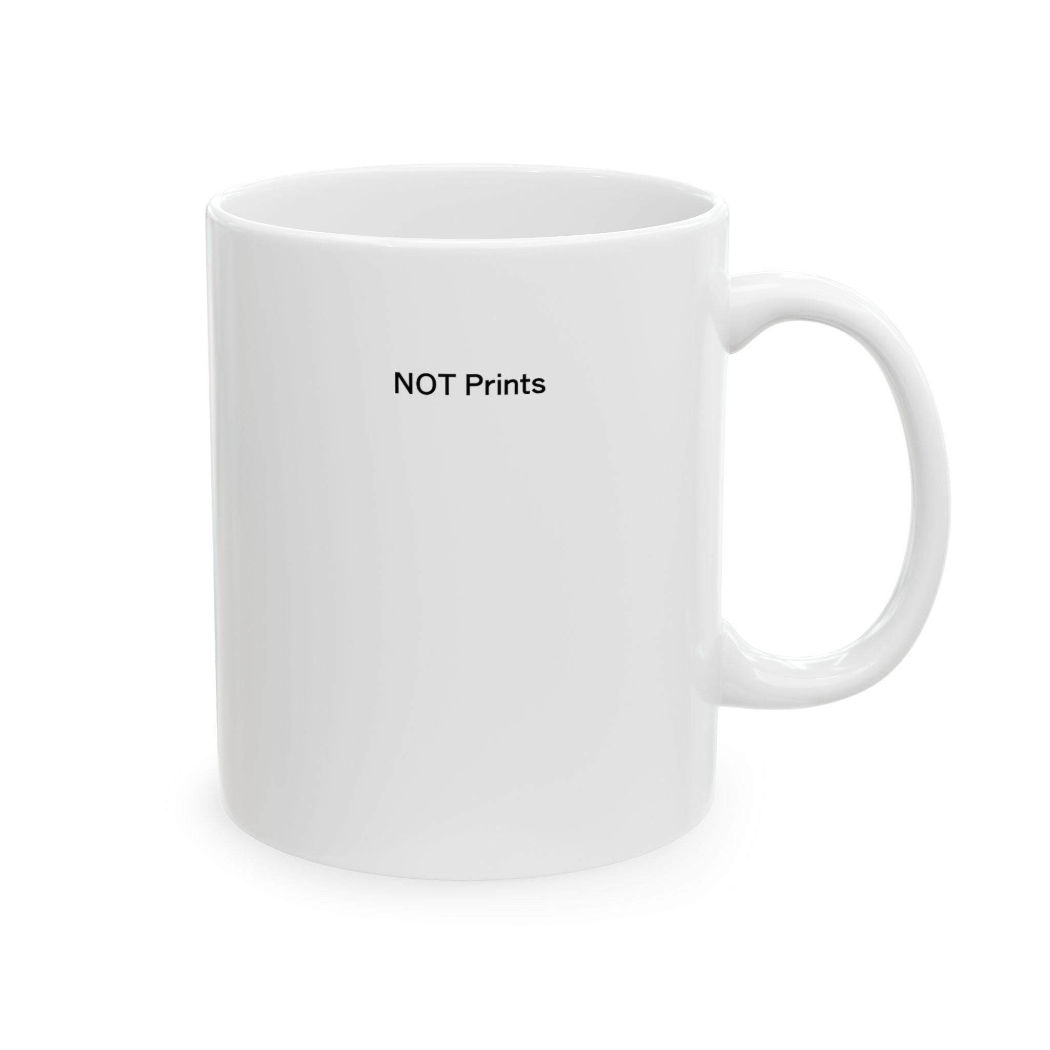 Elephant Ceramic Mug, Cartoon Elephant Coffee Cup (11oz)