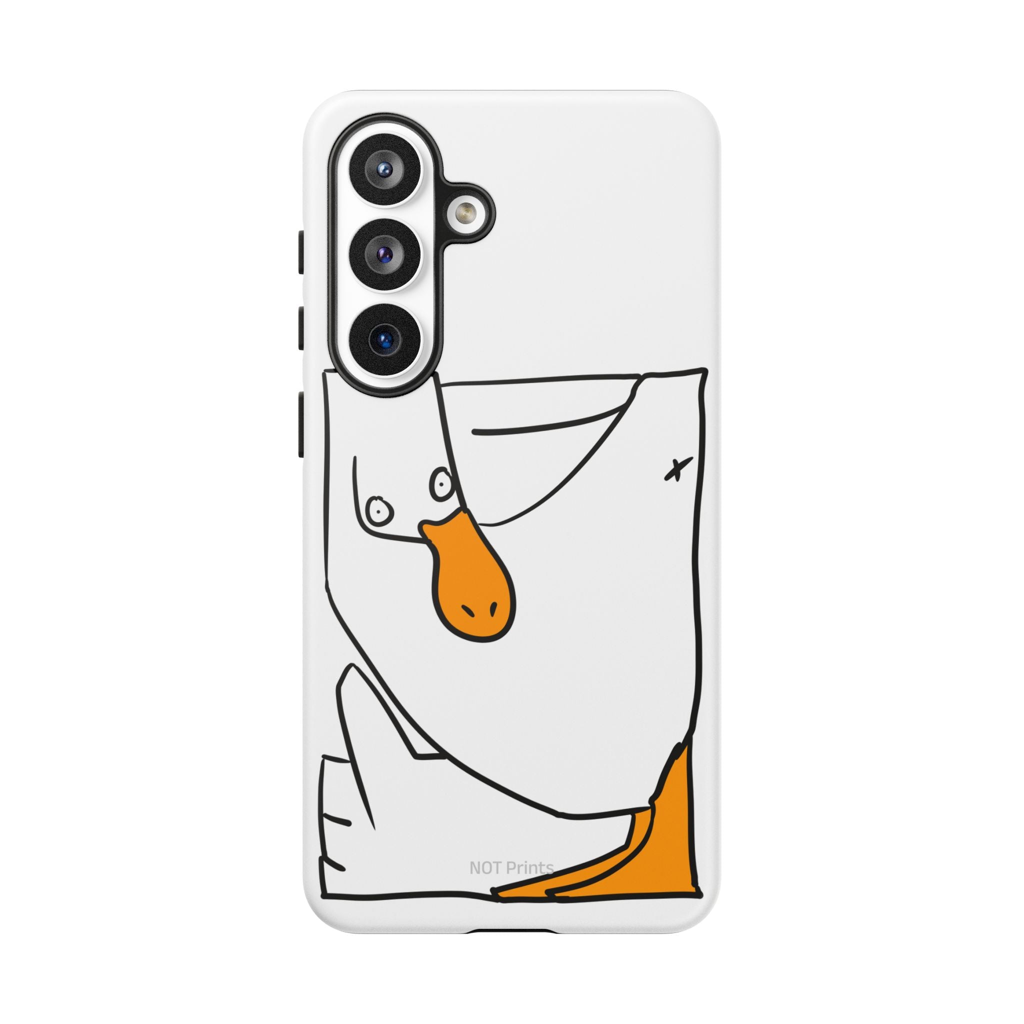 Duck Phone Case – Cute Cartoon Duck Tough Phone Cover