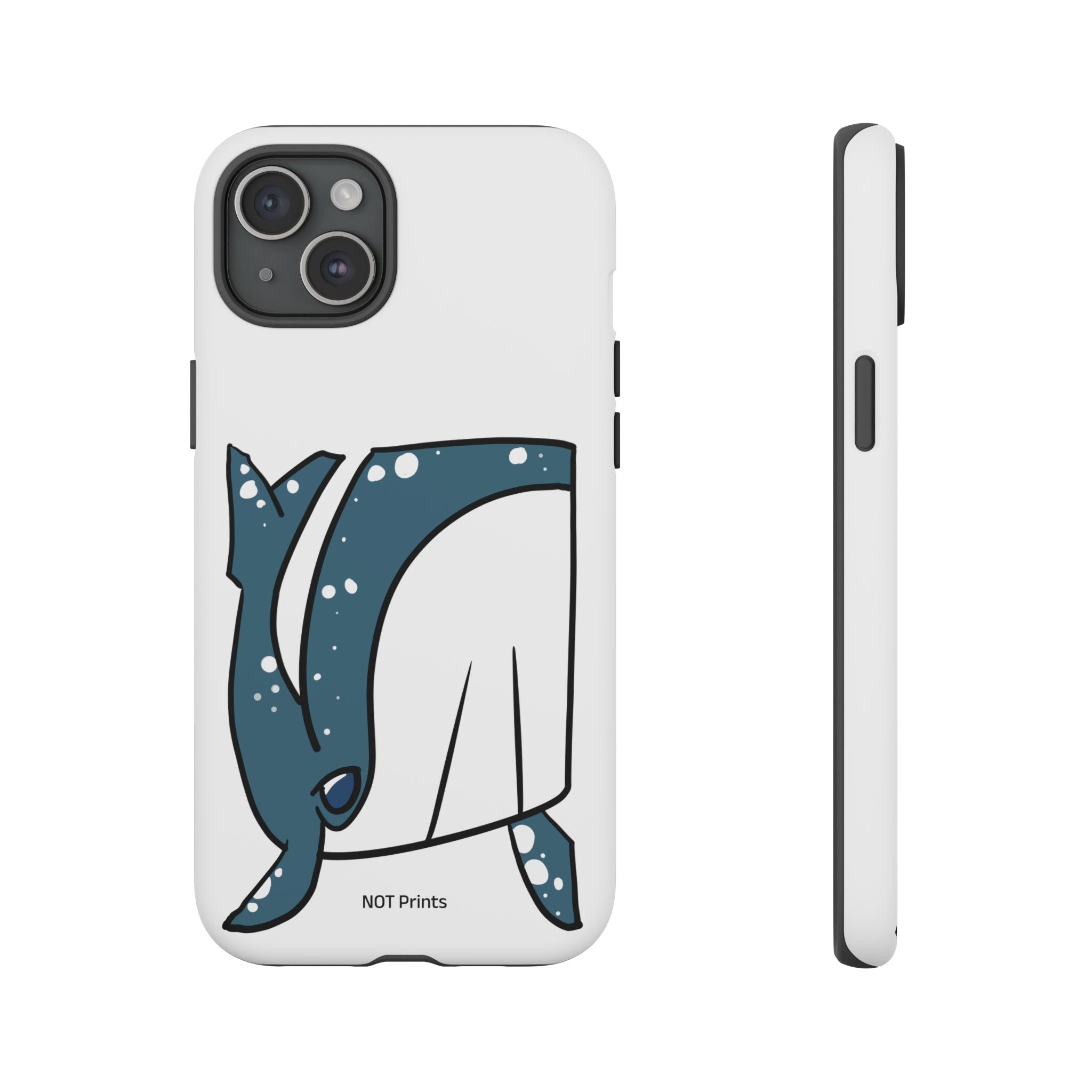 Whale Tough Cases | Cute Whale Graphic Phone Case