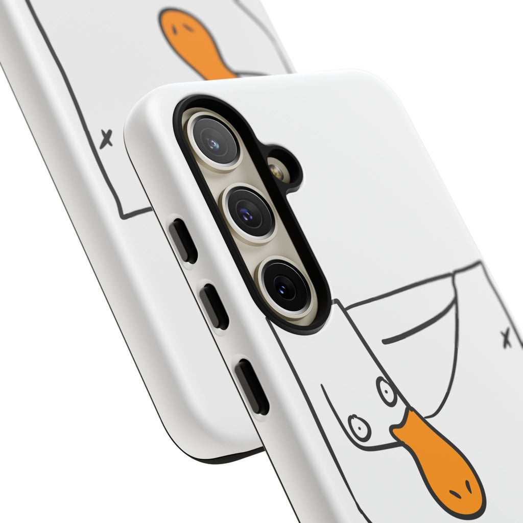 Duck Phone Case – Cute Cartoon Duck Tough Phone Cover
