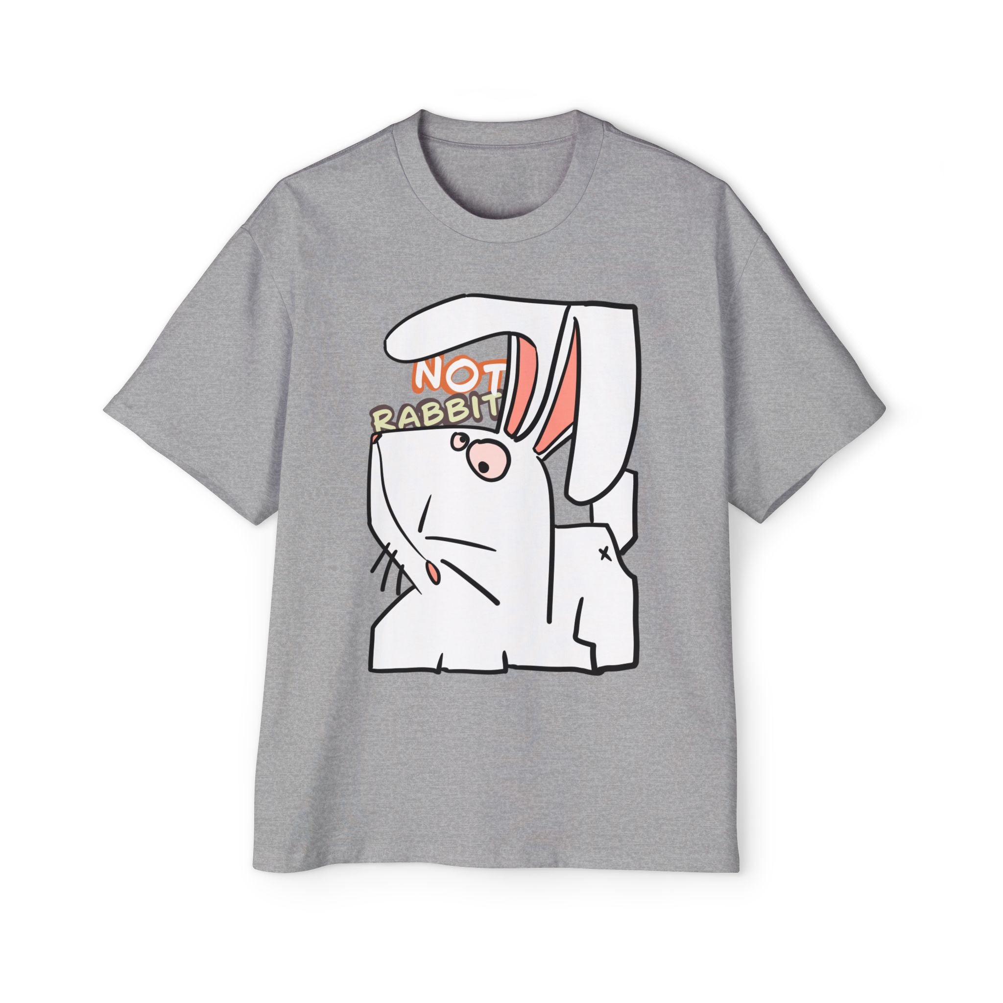 Rabbit T-shirt | Cute "NOT RABBIT" | Crazy Bunny Tee