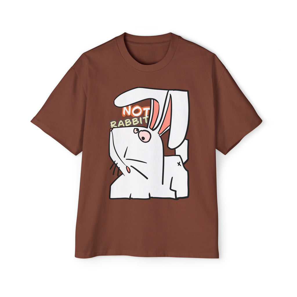 Rabbit T-shirt | Cute "NOT RABBIT" | Crazy Bunny Tee