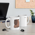 Coffee Mug — Cute Capybara Illustration Ceramic Mug (11oz)