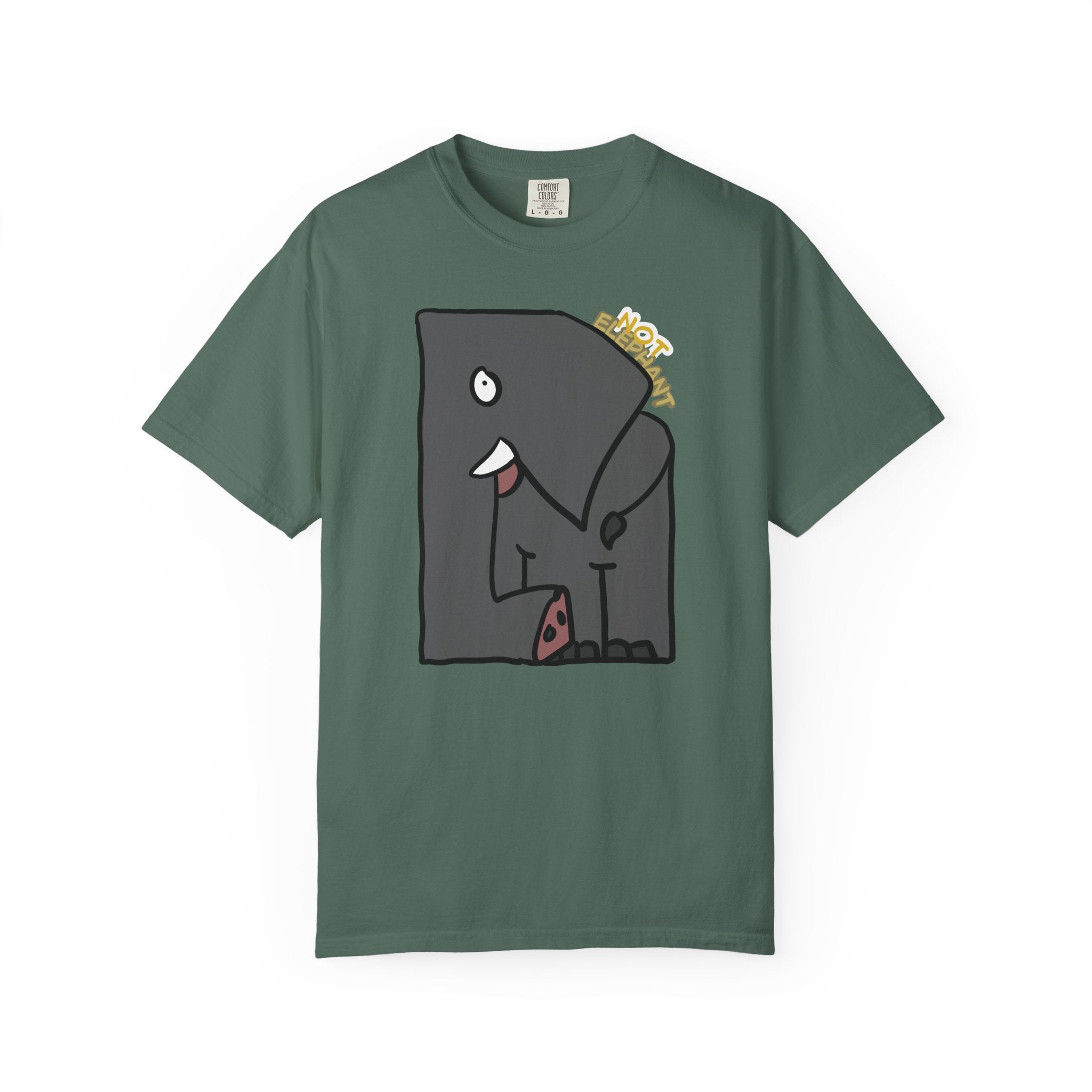 Elephant T-Shirt — Unisex T-shirt | Not Elephant