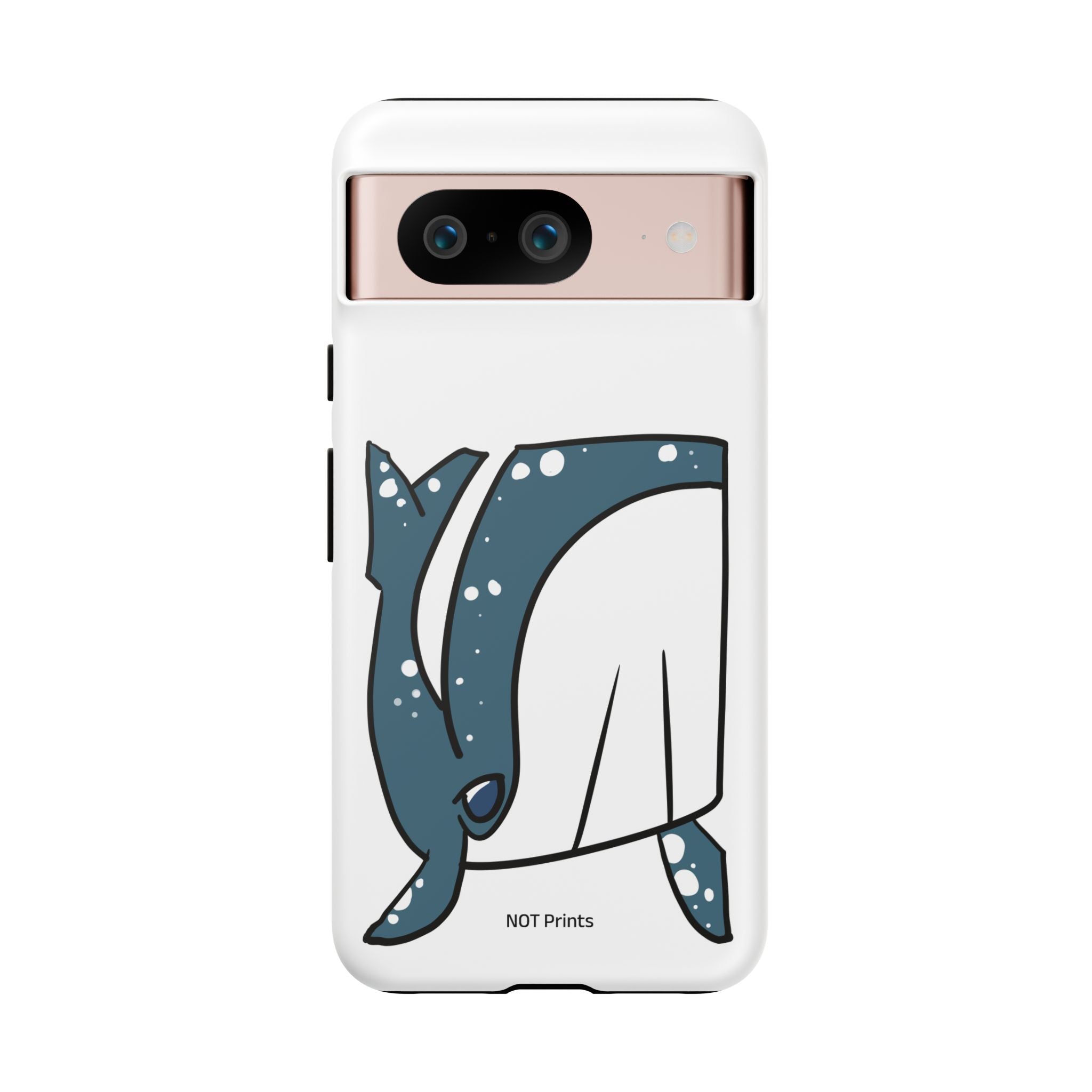 Whale Tough Cases | Cute Whale Graphic Phone Case