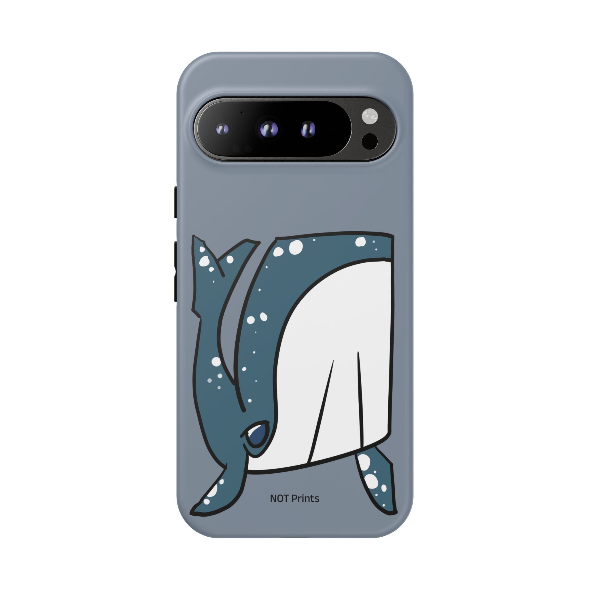 Whale Tough Cases | Cute Whale Graphic Phone Case