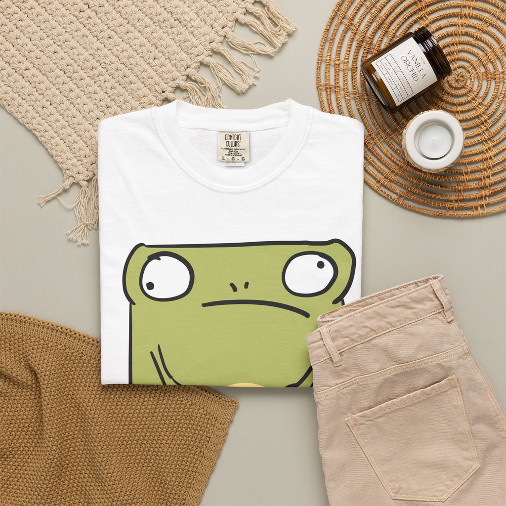 Frog Graphic T-Shirt — Cute "Not Frog" Unisex T-shirt