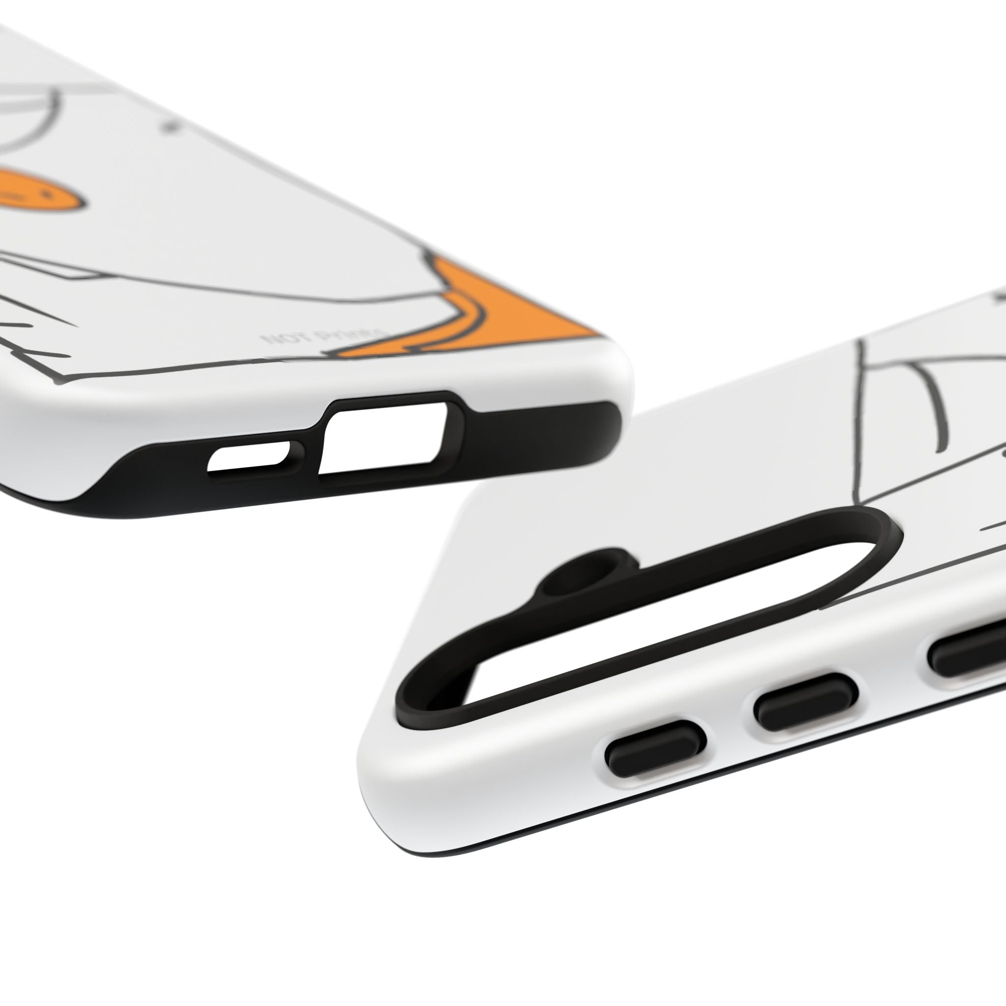 Duck Phone Case – Cute Cartoon Duck Tough Phone Cover