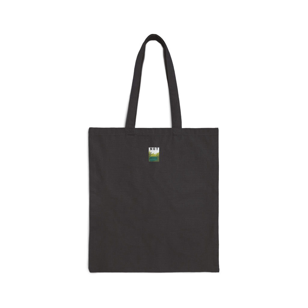 Canvas Tote Bag — Cute Capybara with Succulent Backpack Eco Grocery Bag