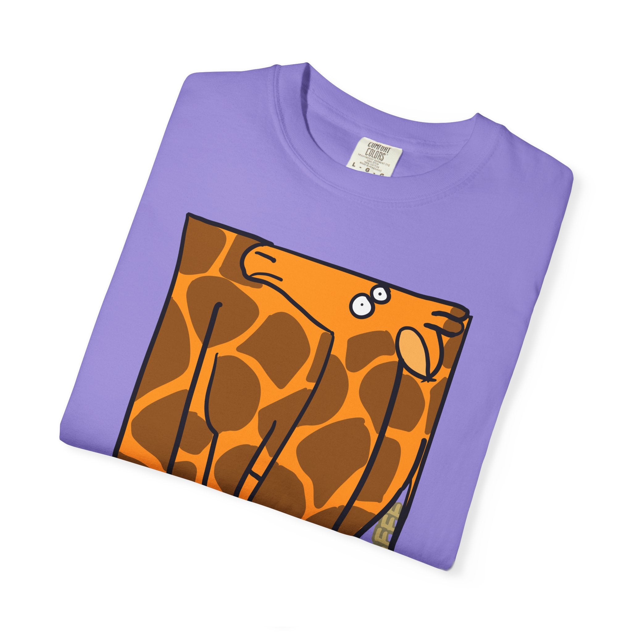 Giraffe T-Shirt — Cute Cartoon "Not Giraffe" Unisex T-shirt