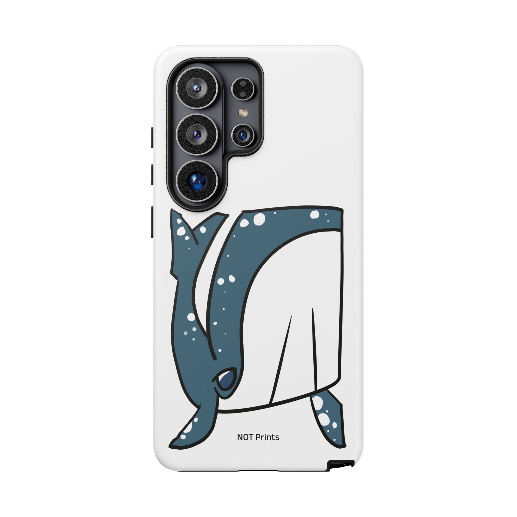Whale Tough Cases | Cute Whale Graphic Phone Case
