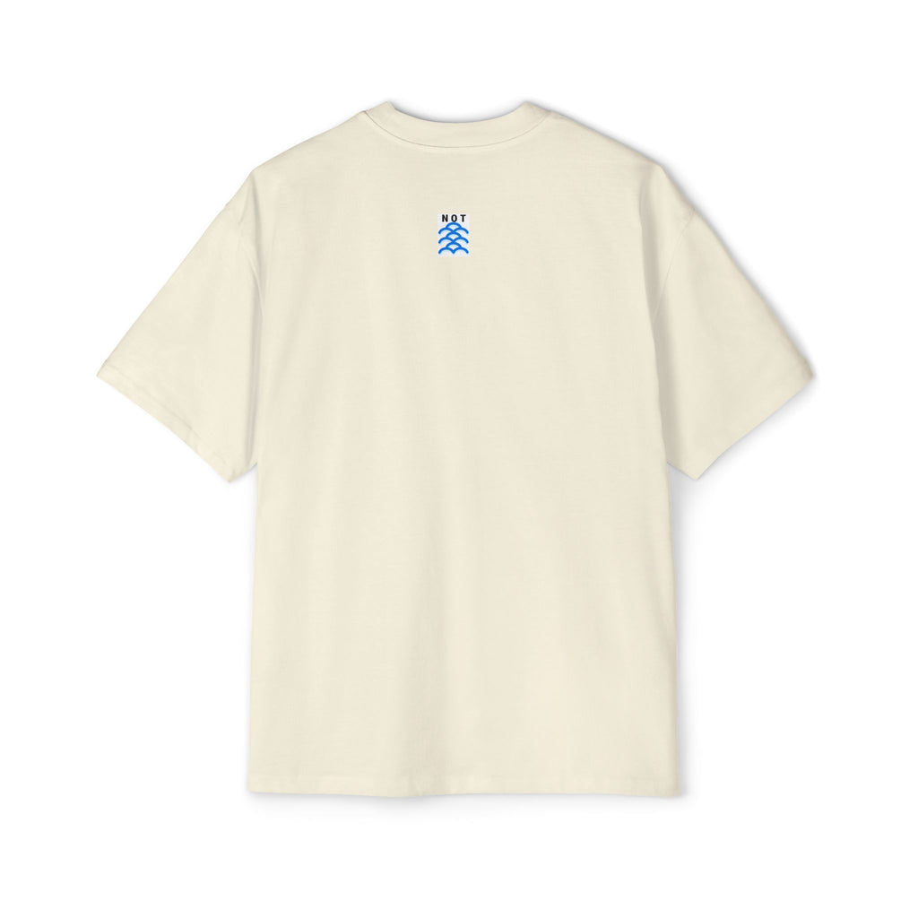 Turtle Graphic Tee — Cute "NOT TURTLE" Illustration Men’s Oversized Shirt
