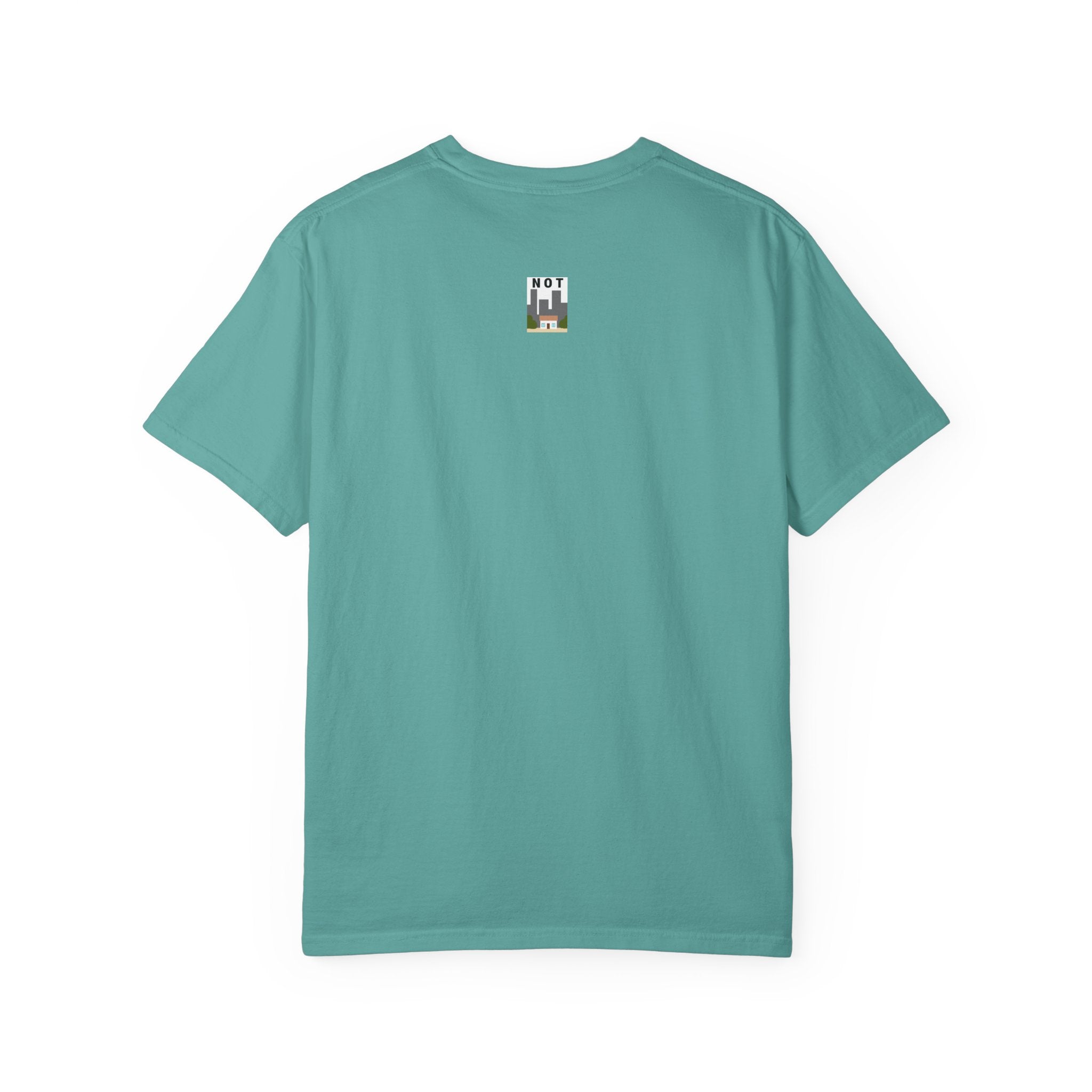 Orange Cat T-Shirt | Cute Cartoon "Not Cat" Unisex T-shirt