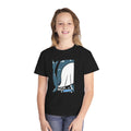Whale Youth Tee — Cute "Not Whale" Narwhal Graphic Kids Shirt