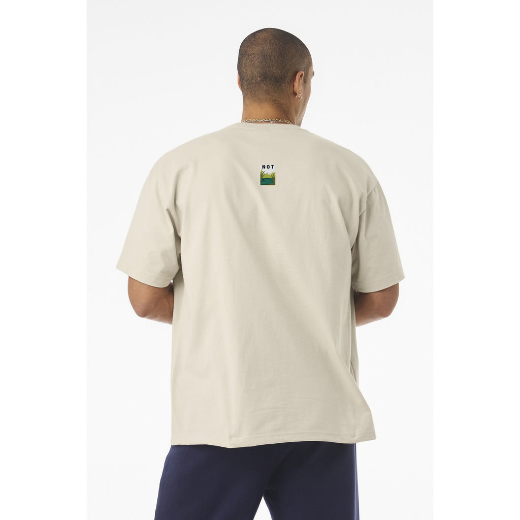 Duck Graphic Tee — 'NOT DUCK' Playful Cartoon Duck Pocket Design