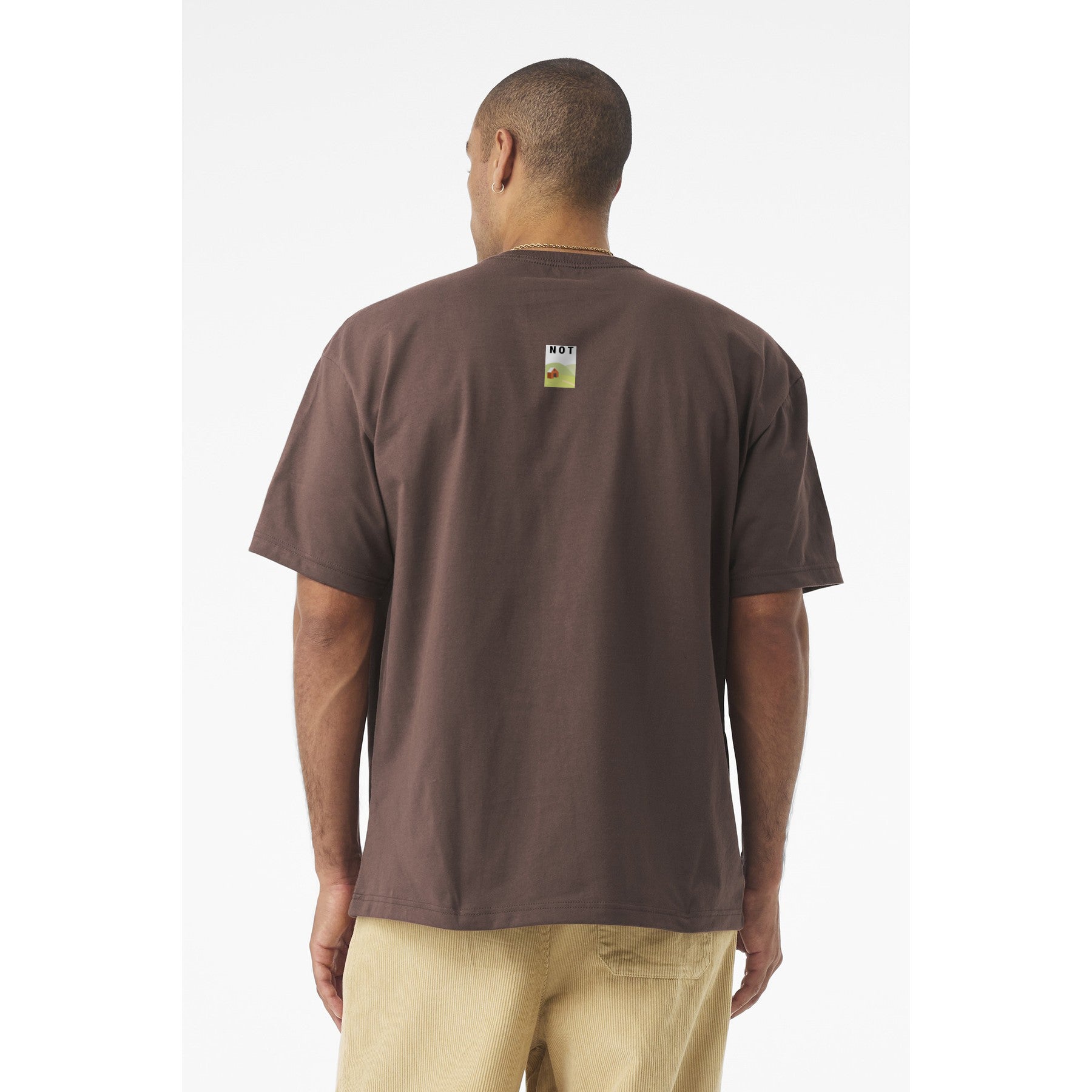 Rabbit Pocket Tee — Cute 'Not Rabbit' Graphic T-Shirt