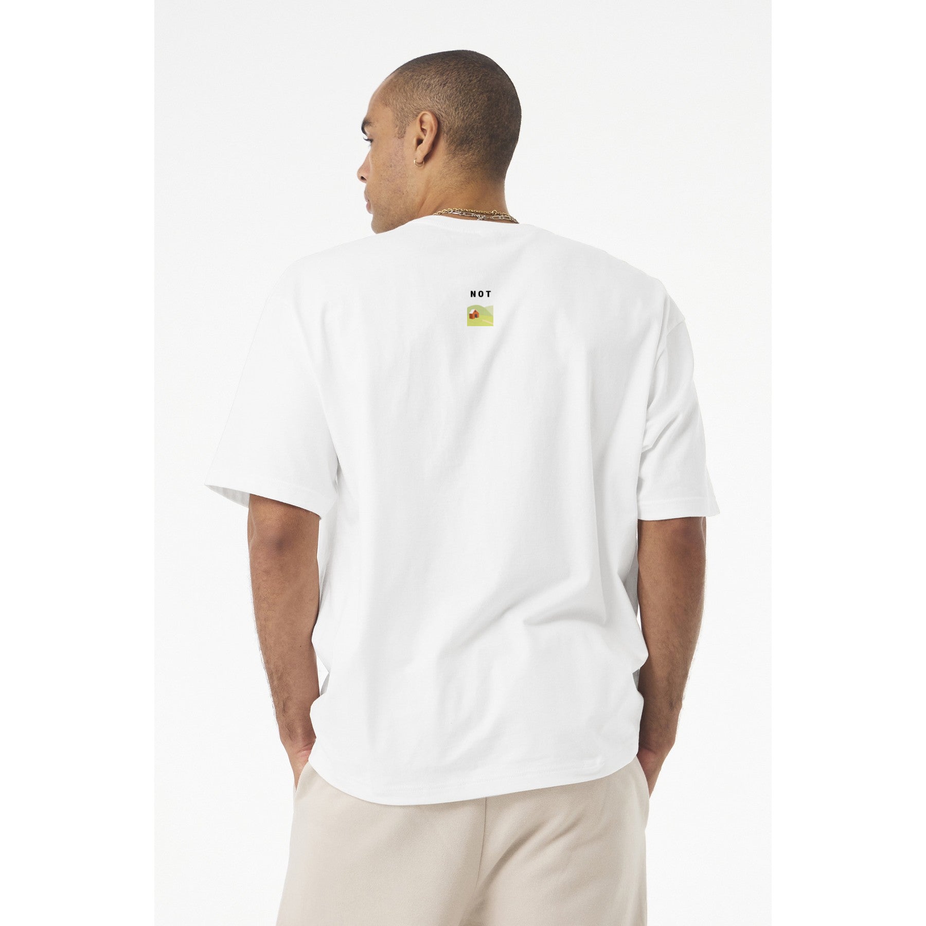 Rabbit Pocket Tee — Cute 'Not Rabbit' Graphic T-Shirt