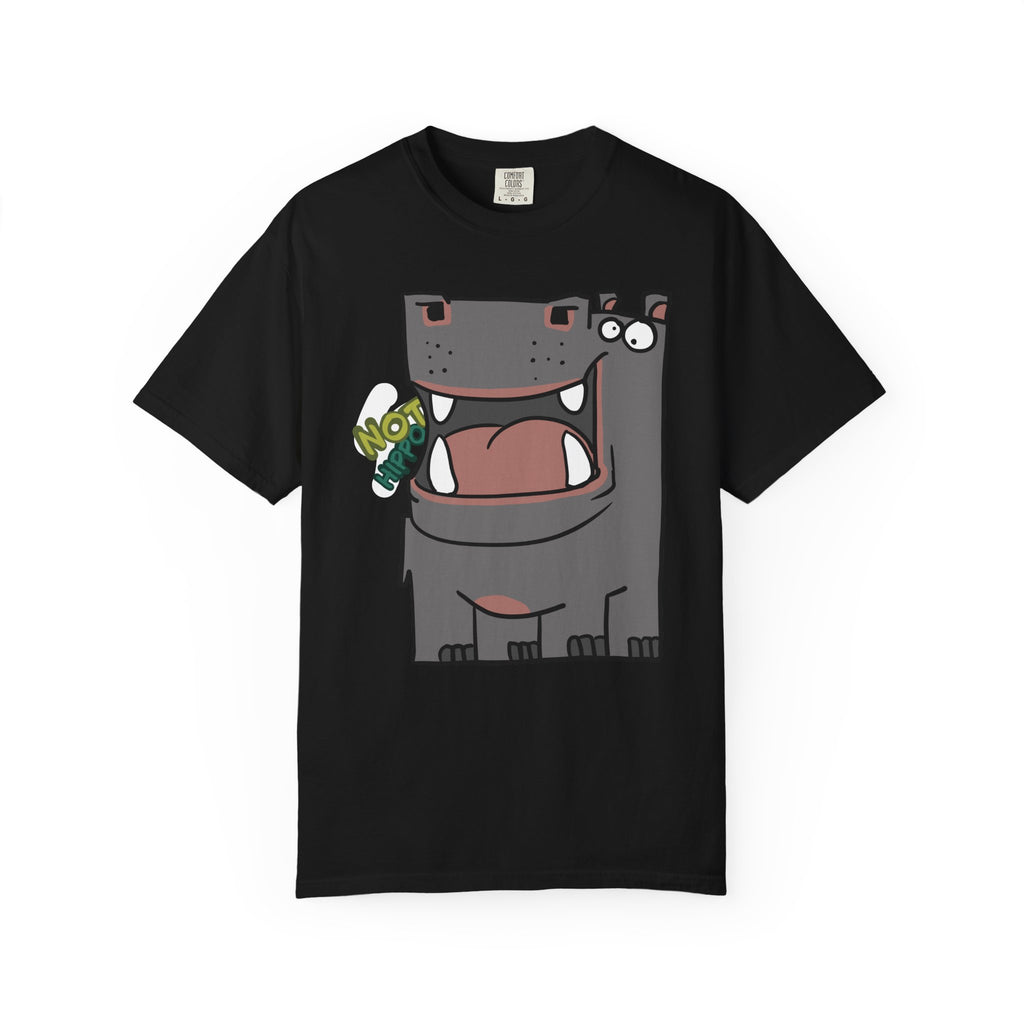 Hippo T‑Shirt — Cute Cartoon "Not Hippo" Unisex T-shirt