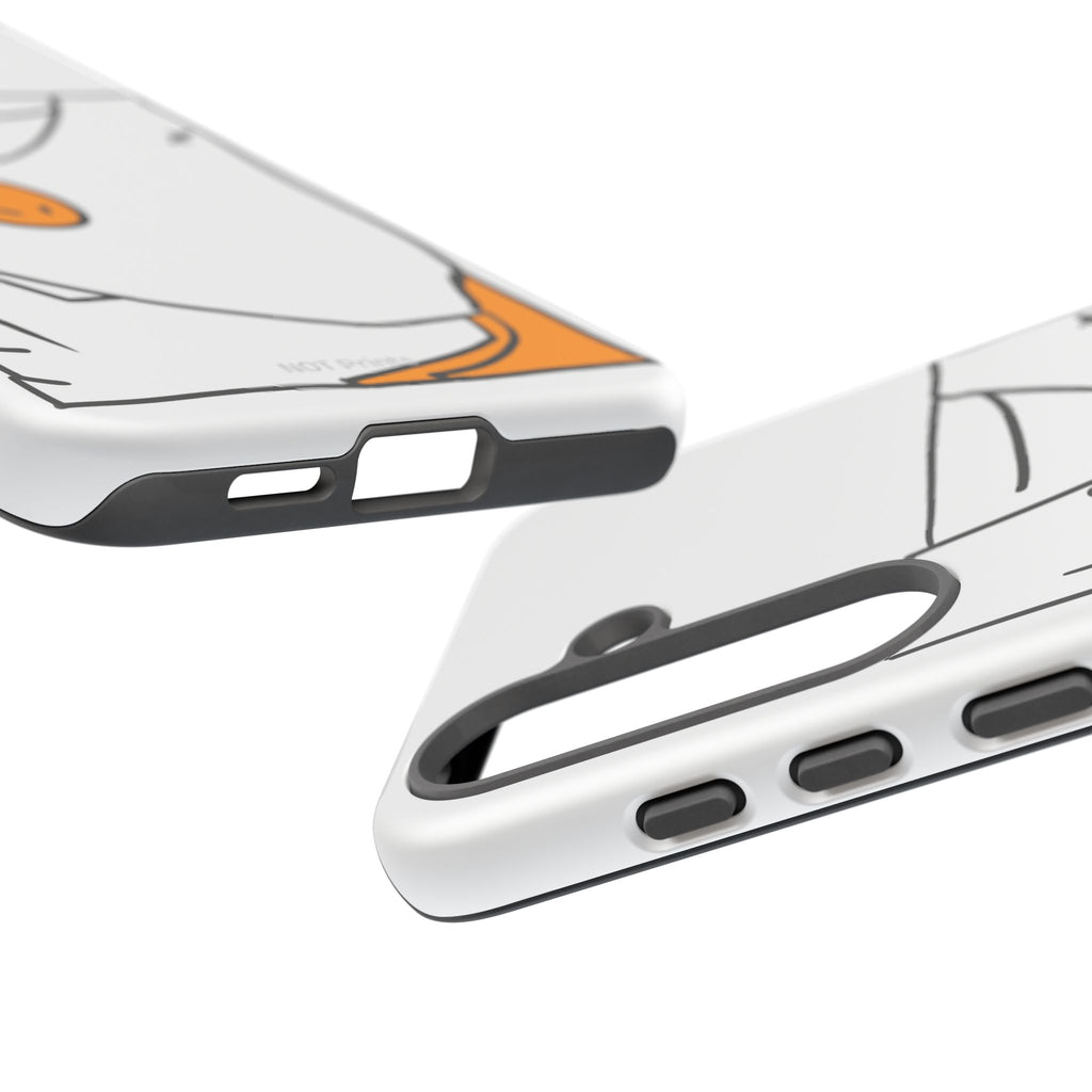 Duck Phone Case – Cute Cartoon Duck Tough Phone Cover