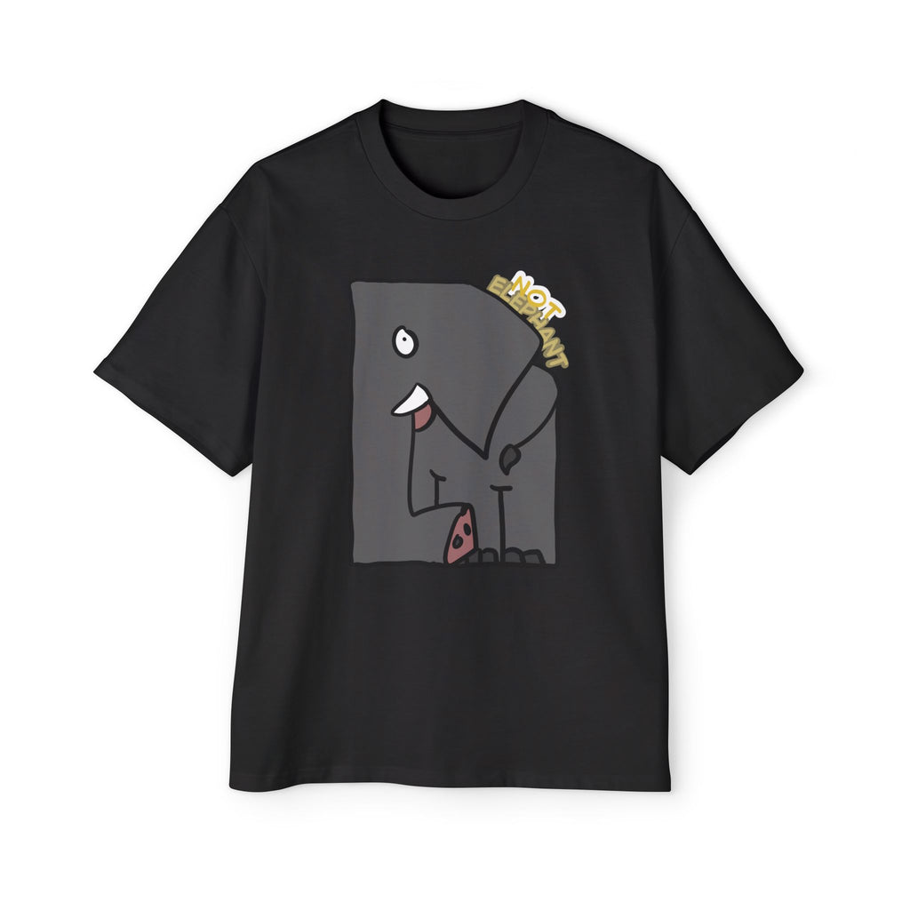 Elephant T-shirt — Not Elephant Tee | Cute Cartoon Elephant