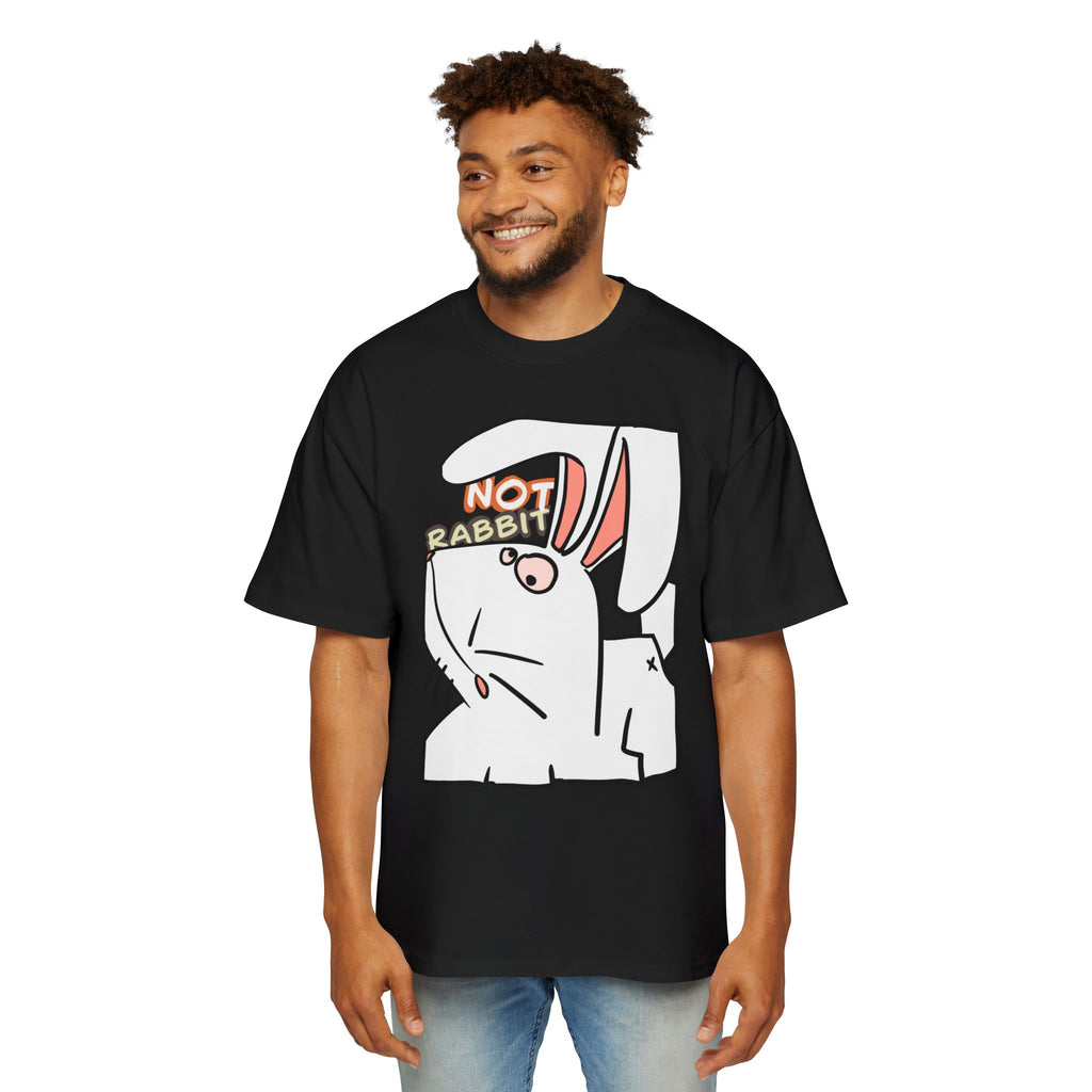 Rabbit T-shirt | Cute "NOT RABBIT" | Crazy Bunny Tee