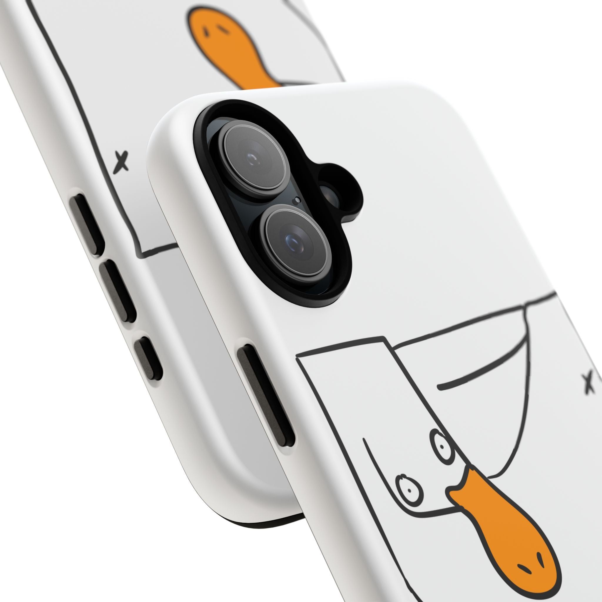 Duck Phone Case – Cute Cartoon Duck Tough Phone Cover