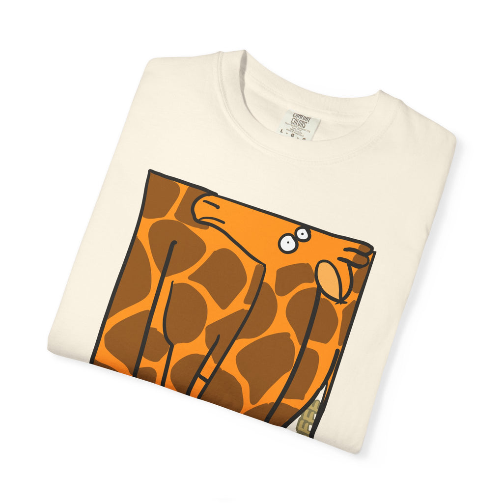 Giraffe T-Shirt — Cute Cartoon "Not Giraffe" Unisex T-shirt