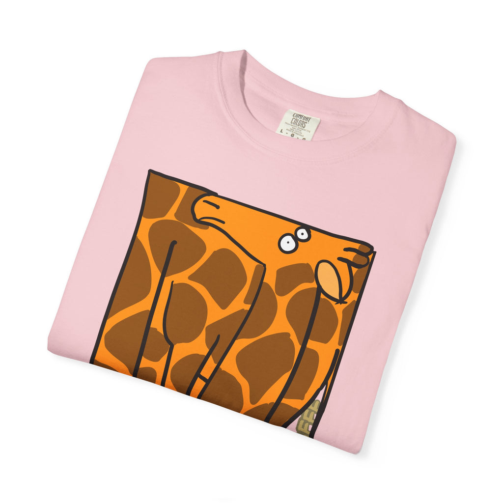 Giraffe T-Shirt — Cute Cartoon "Not Giraffe" Unisex T-shirt