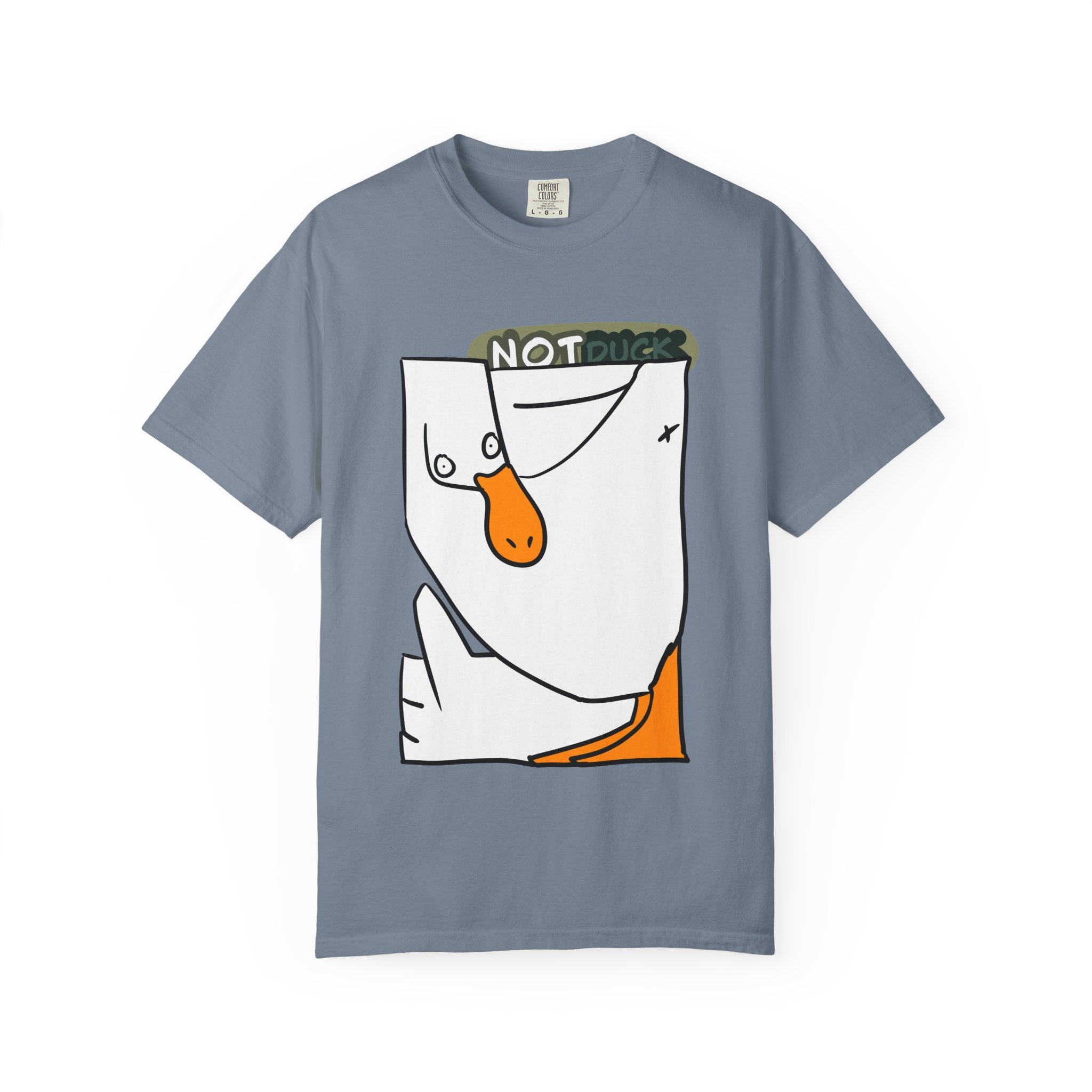 Duck T-Shirt — Cute "NOT Duck" Illustration Tee