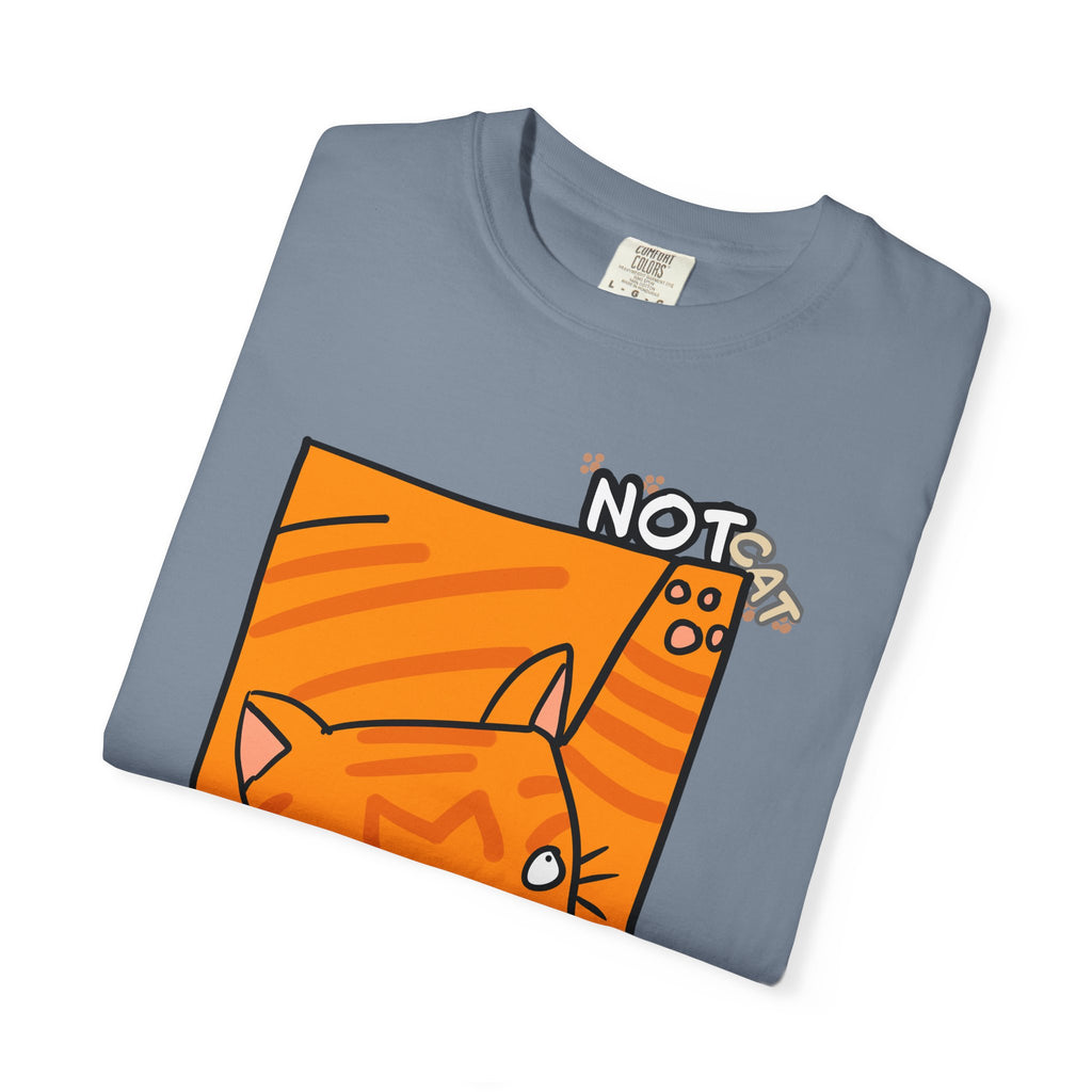 Orange Cat T-Shirt | Cute Cartoon "Not Cat" Unisex T-shirt