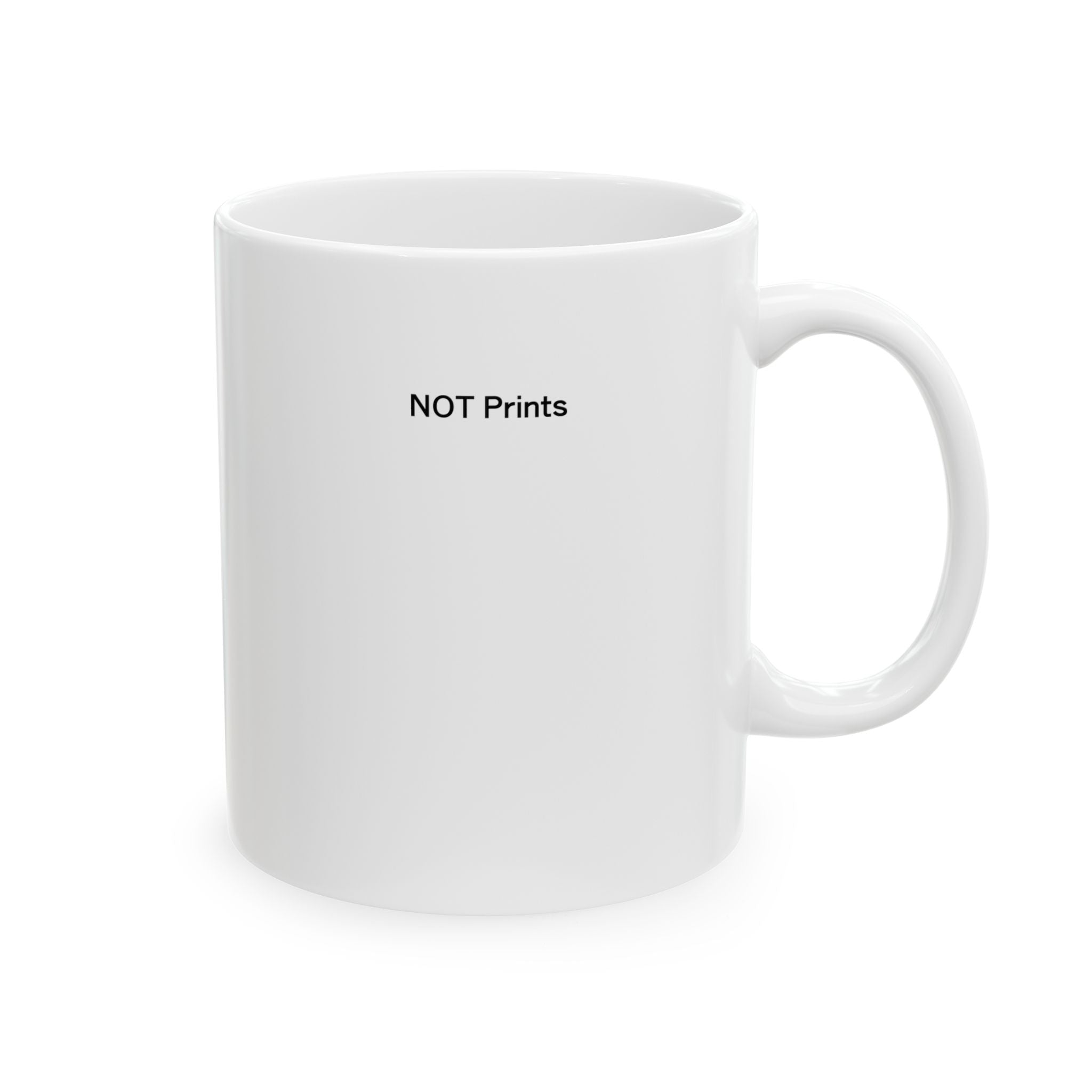 Duck Coffee Mug – Cute Duck Illustration Ceramic Mug (11oz)